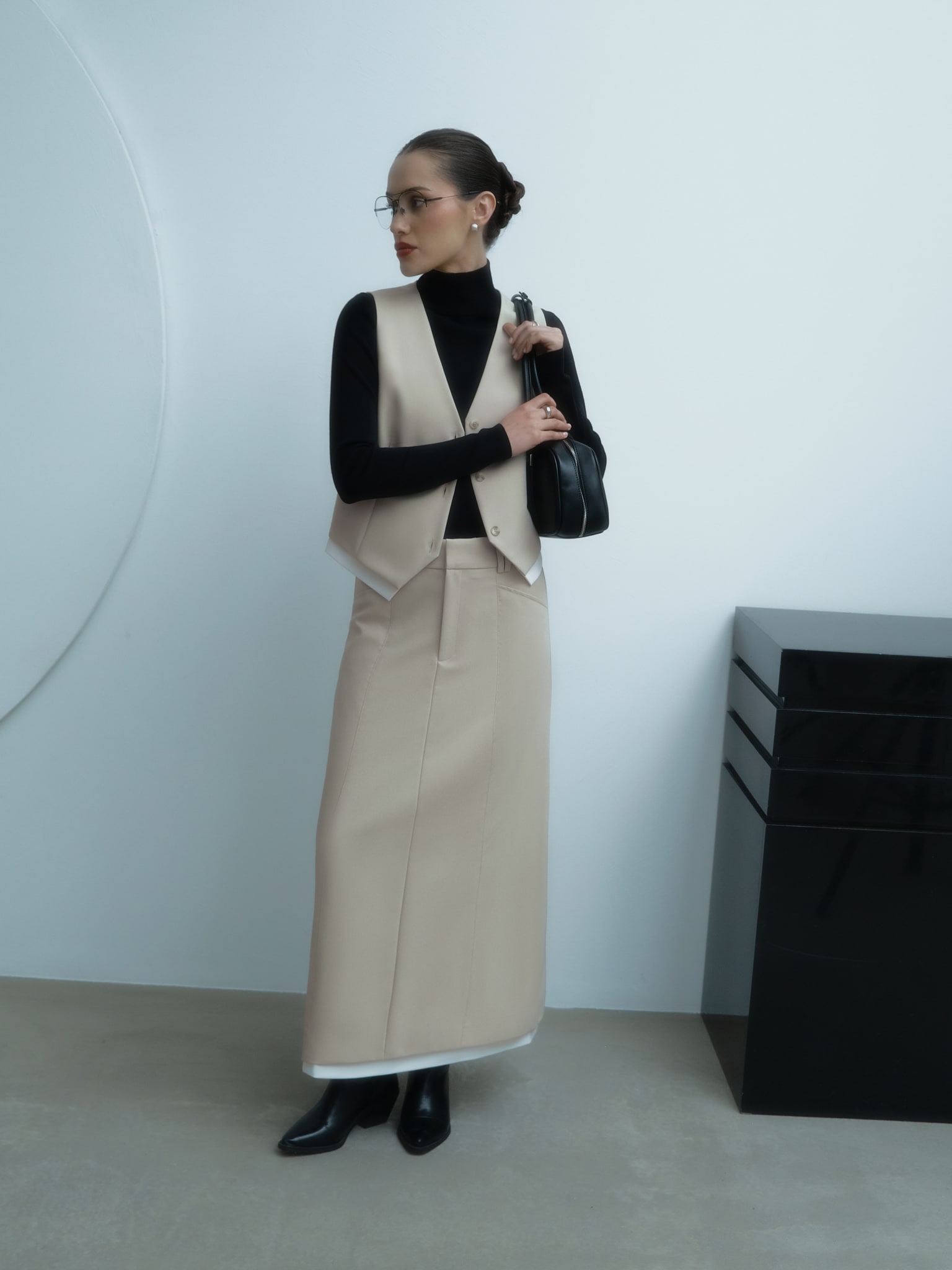 صدرية مع إدراج متباين