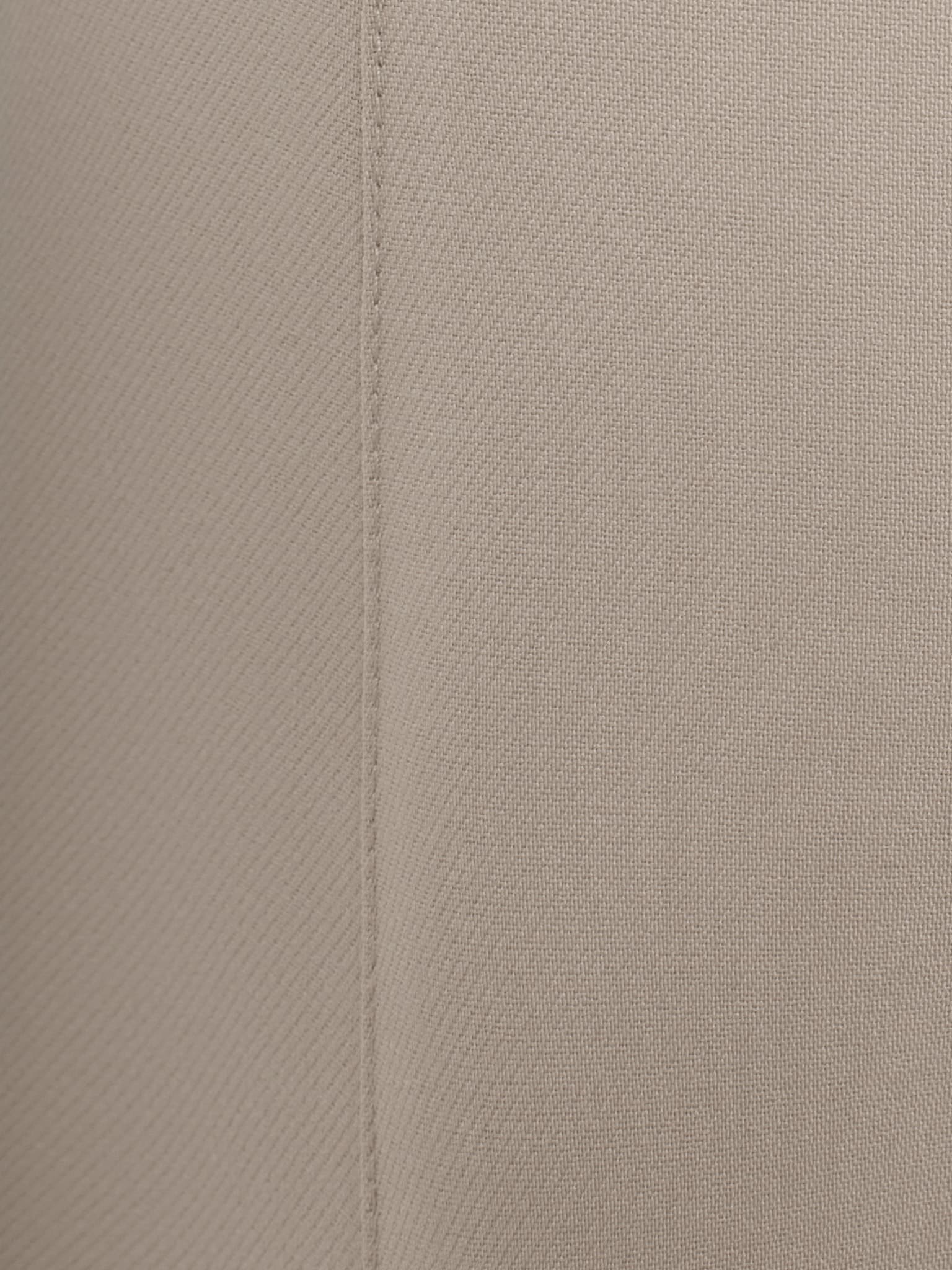 Прямая юбка макси с контрастной вставкой