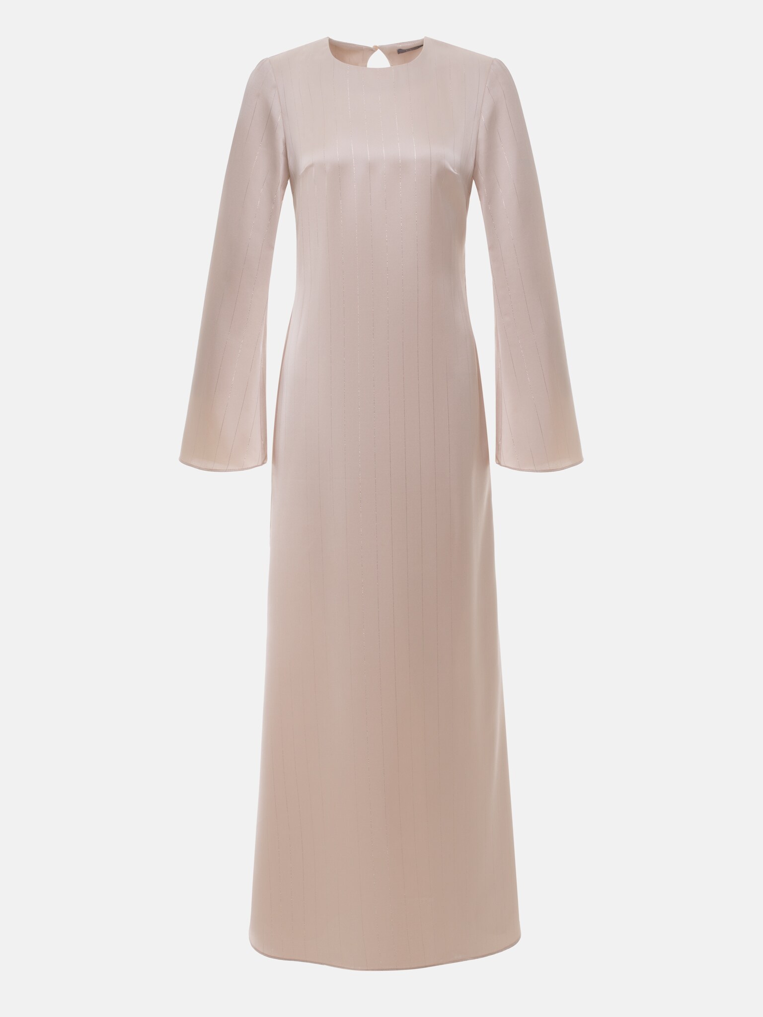 Платье макси в мелкую полоску :: LICHI - Online fashion store