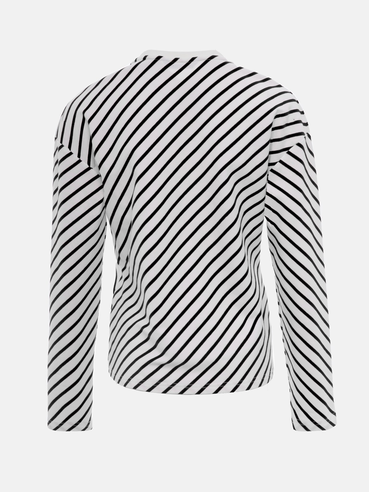 Loose striped longsleeve