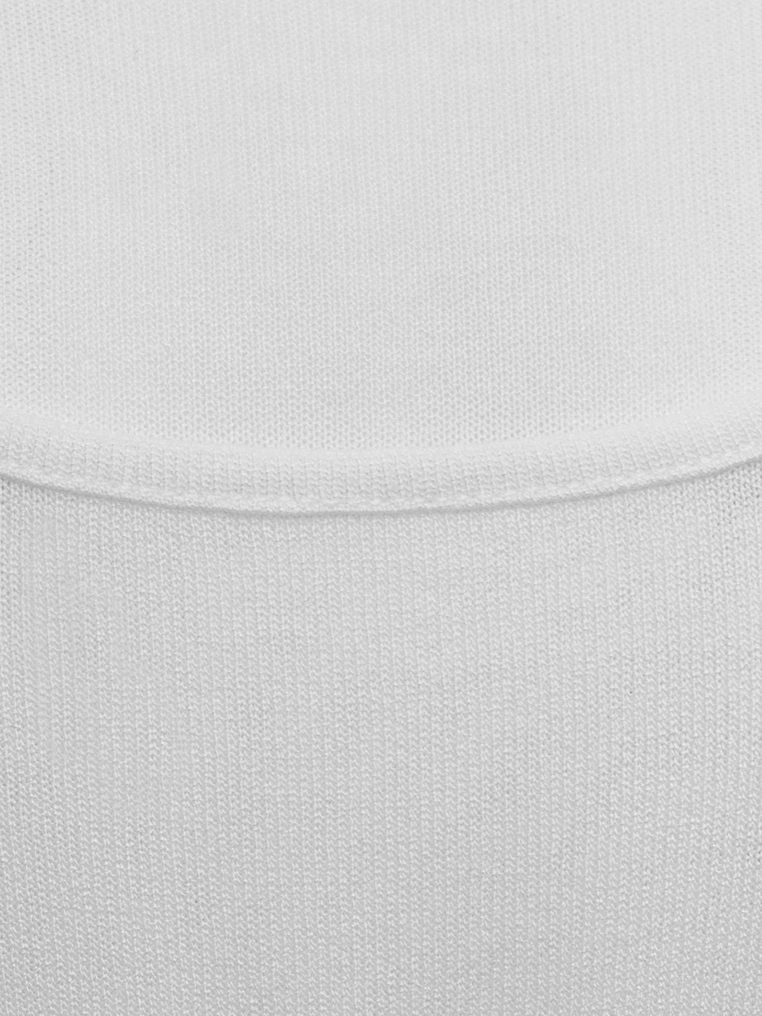 Лонгслив из полупрозрачной ткани с майкой