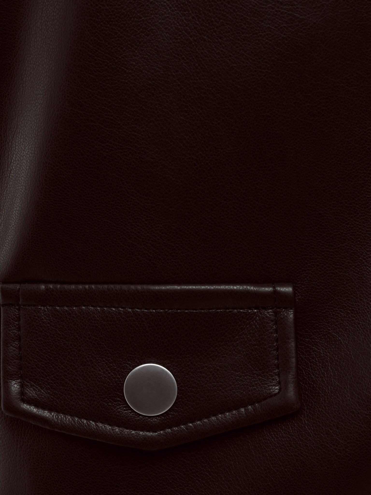 ジャケット・アウター Eco leather over jacket Oversize jacket from eco-leather :: LICHI - Online fashion store