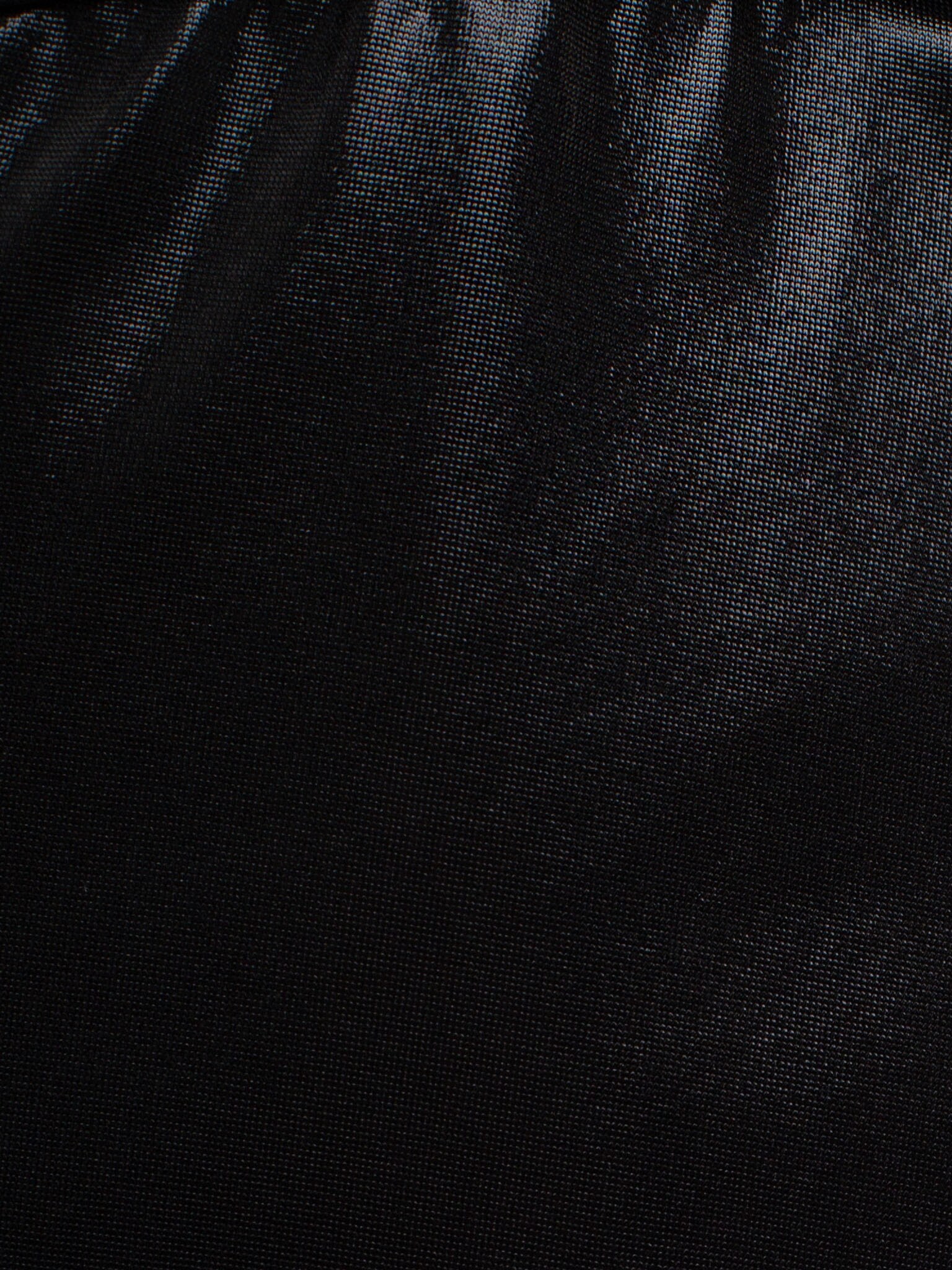 Mini dress in smooth fabric with small gathers