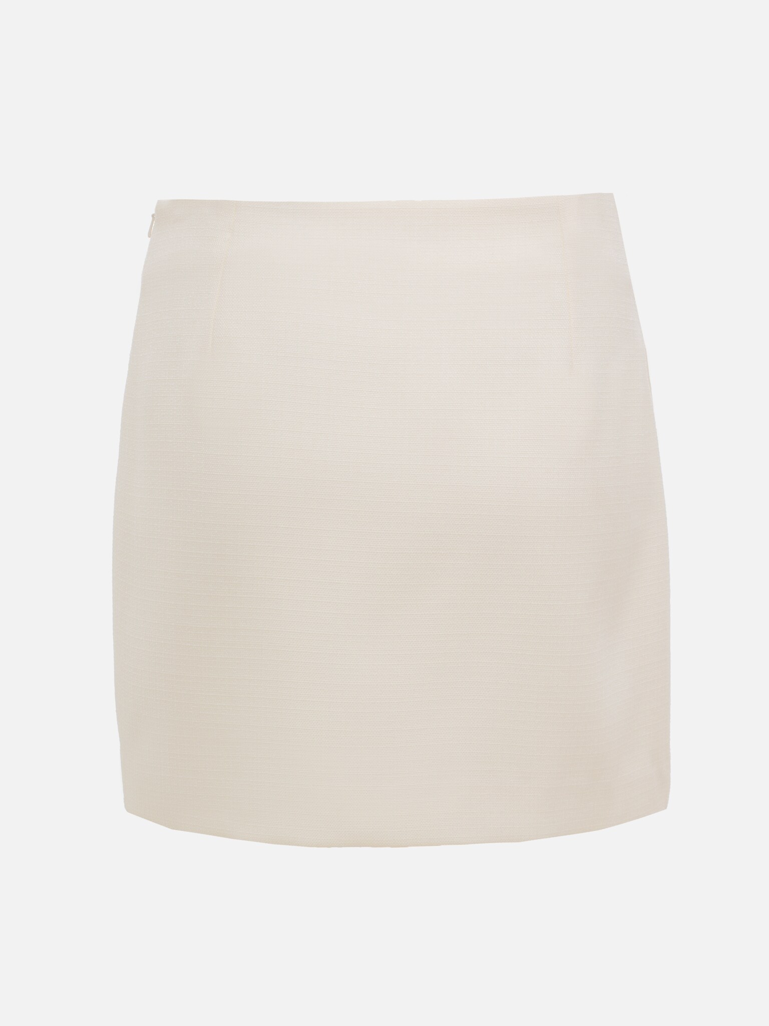 Mini skirt with diagonal button fastening :: LICHI - Online fashion store