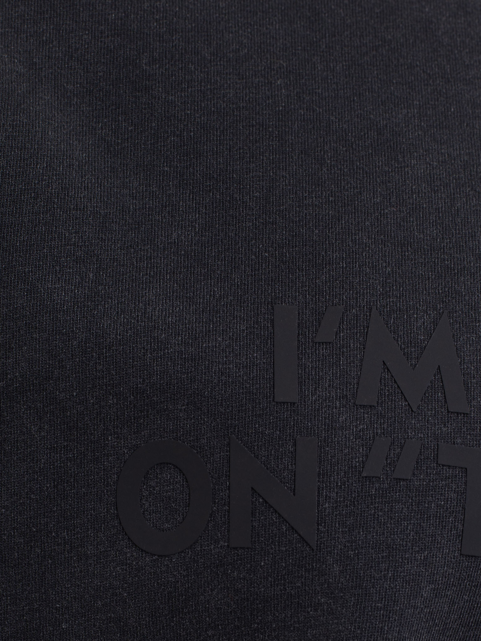 Свободная футболка с принтом