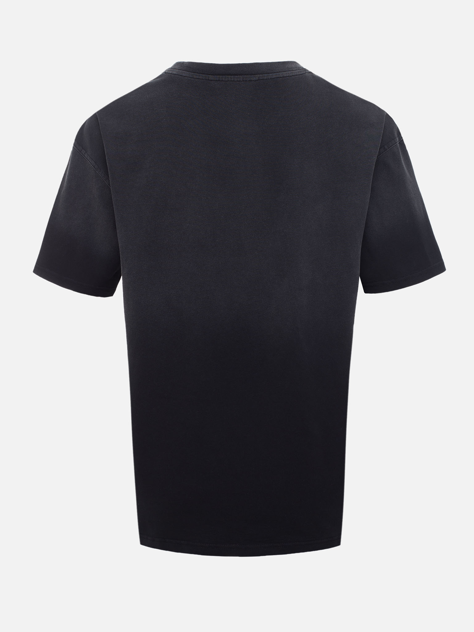 Свободная футболка с принтом