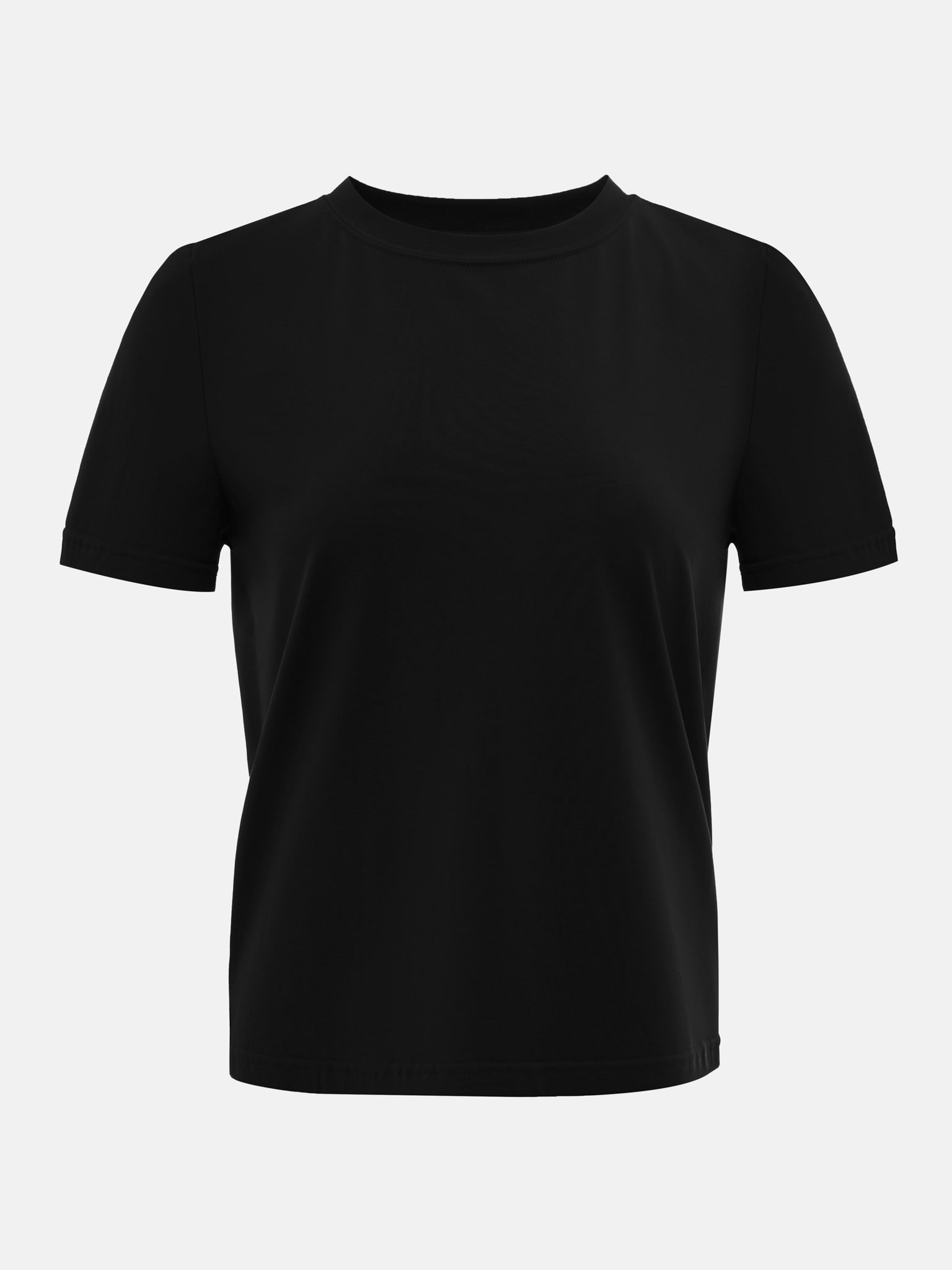 monochrome cotton t shirt