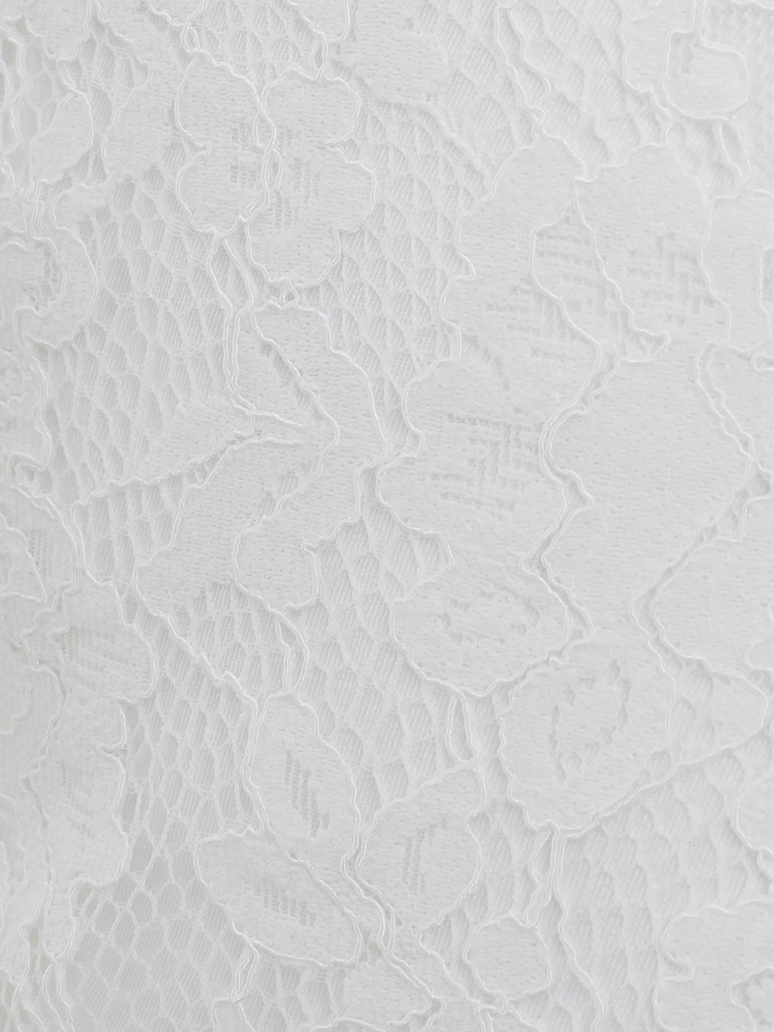 Кружевная юбка миди с контрастным бантом