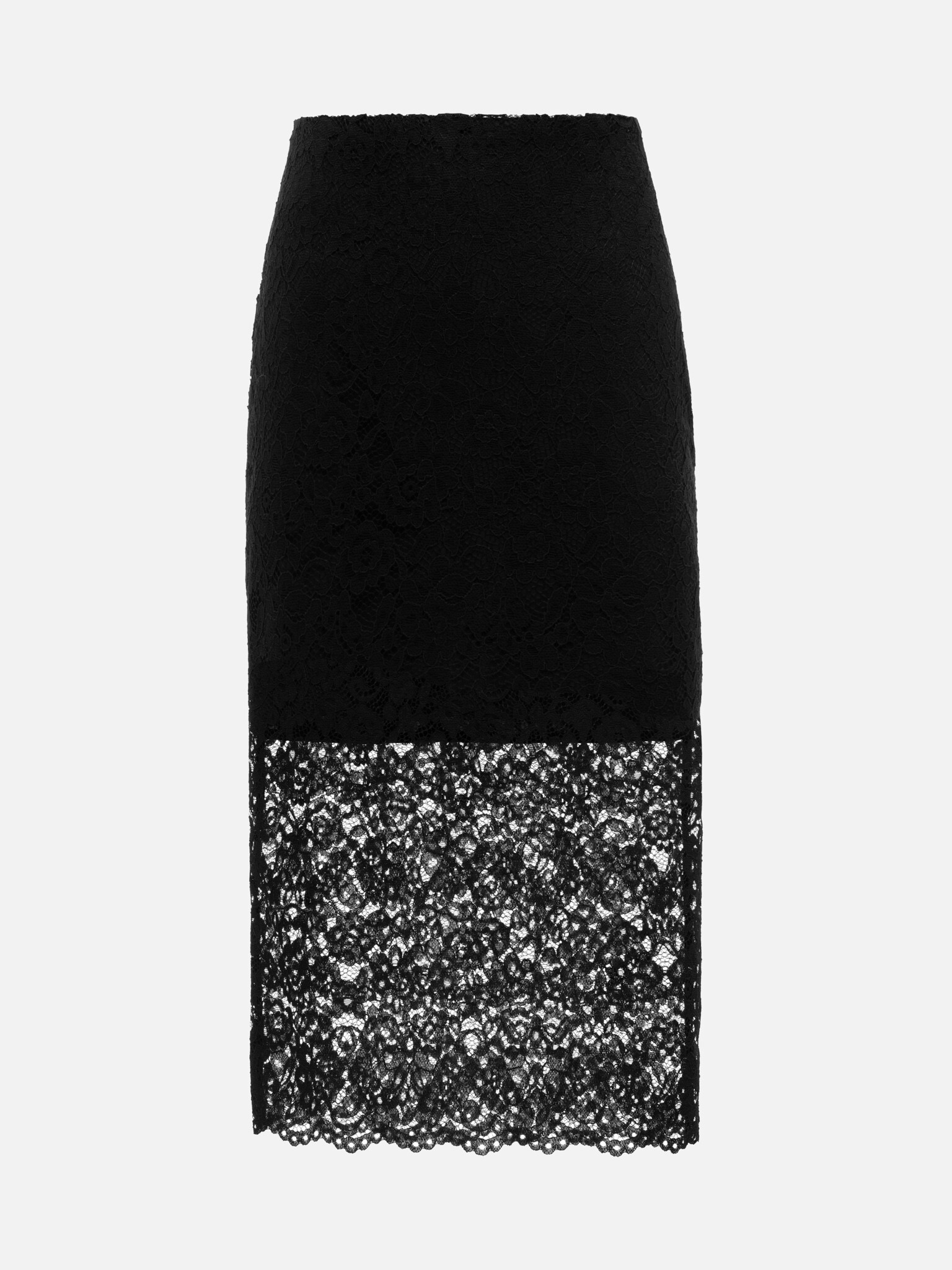 Кружевная юбка миди :: LICHI - Online fashion store