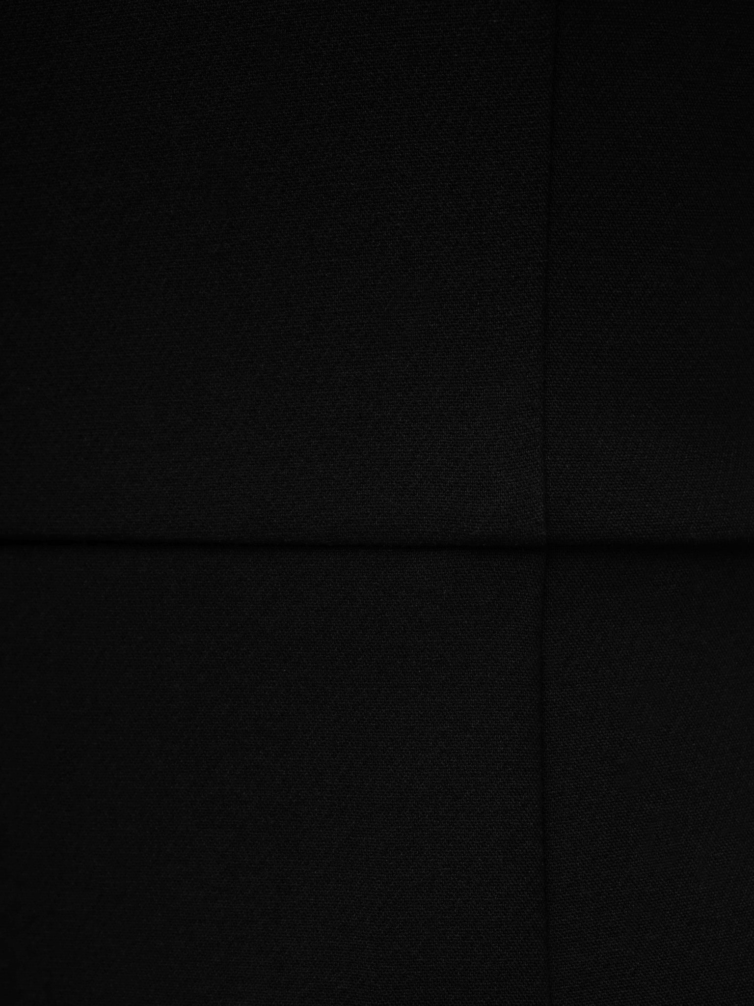 Mini dress with square neckline and A-silhouette skirt