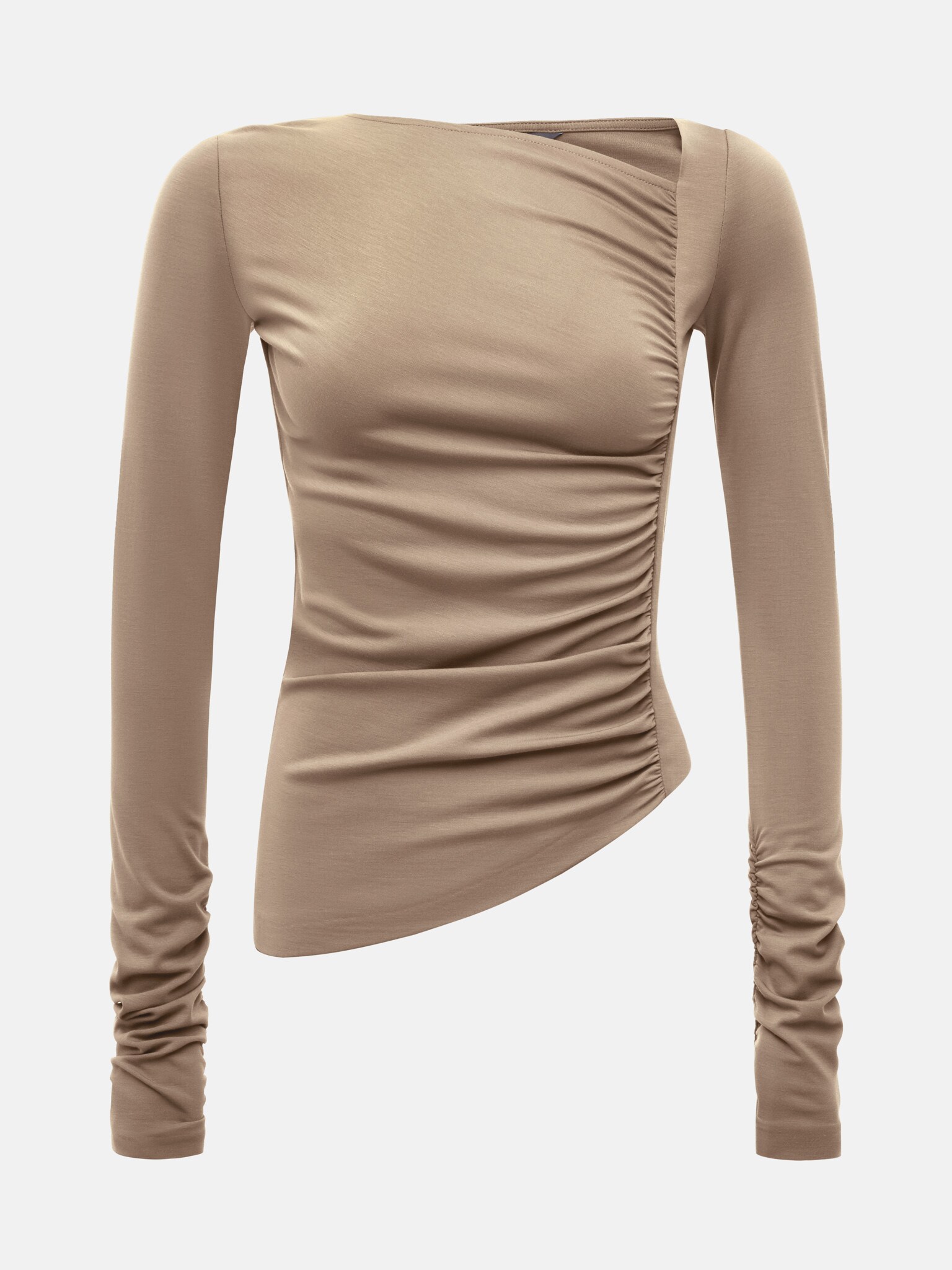 Asymmetrical Top With Long Sleeves Lichi Online Fashion Store 8528