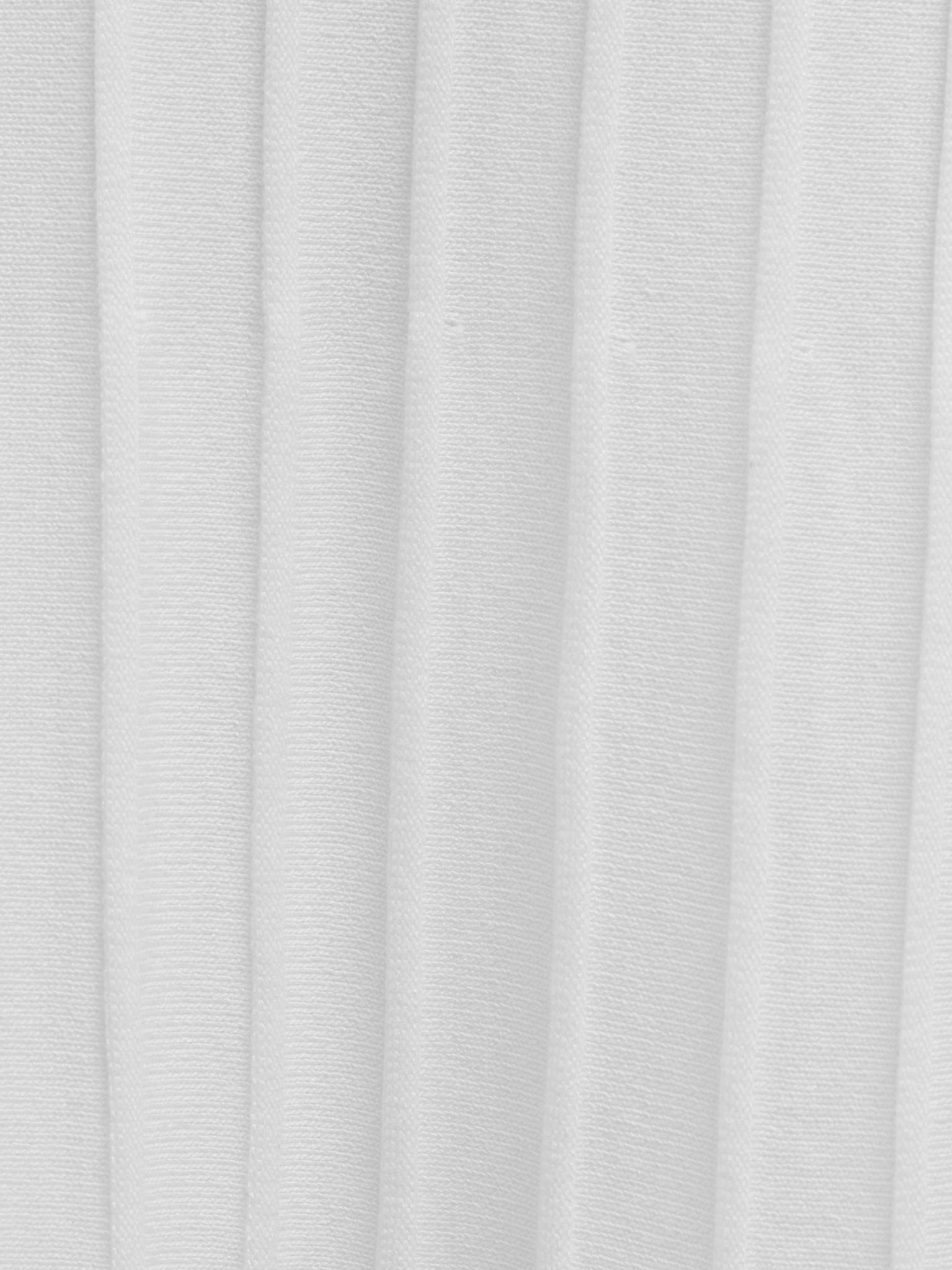 Плиссированная юбка миди из вязаного трикотажа