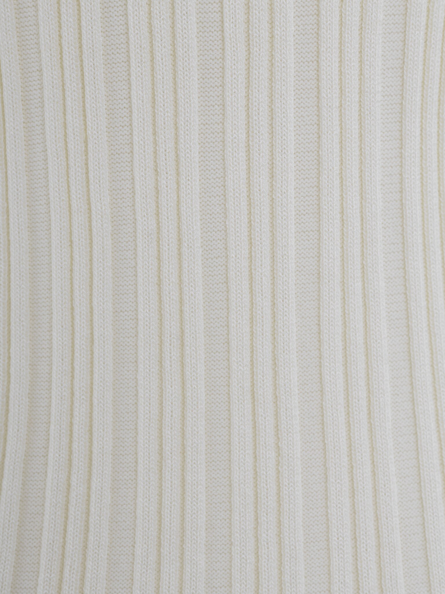 Midi knitted cardigan with lapel collar