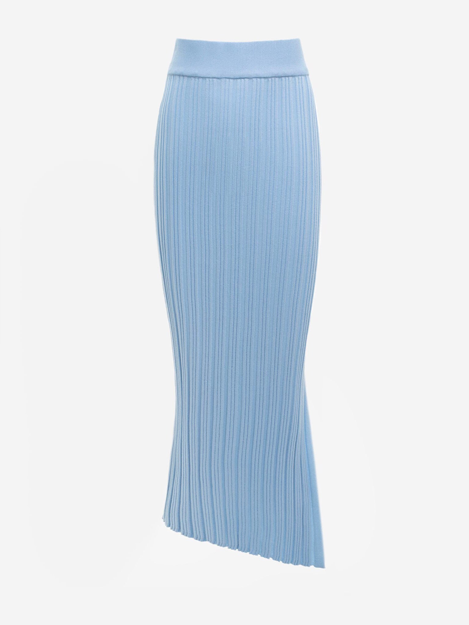 Rib-knit midi skirt :: LICHI - Online fashion store Rib-knit midi skirt :: LICHI - Online fashion store