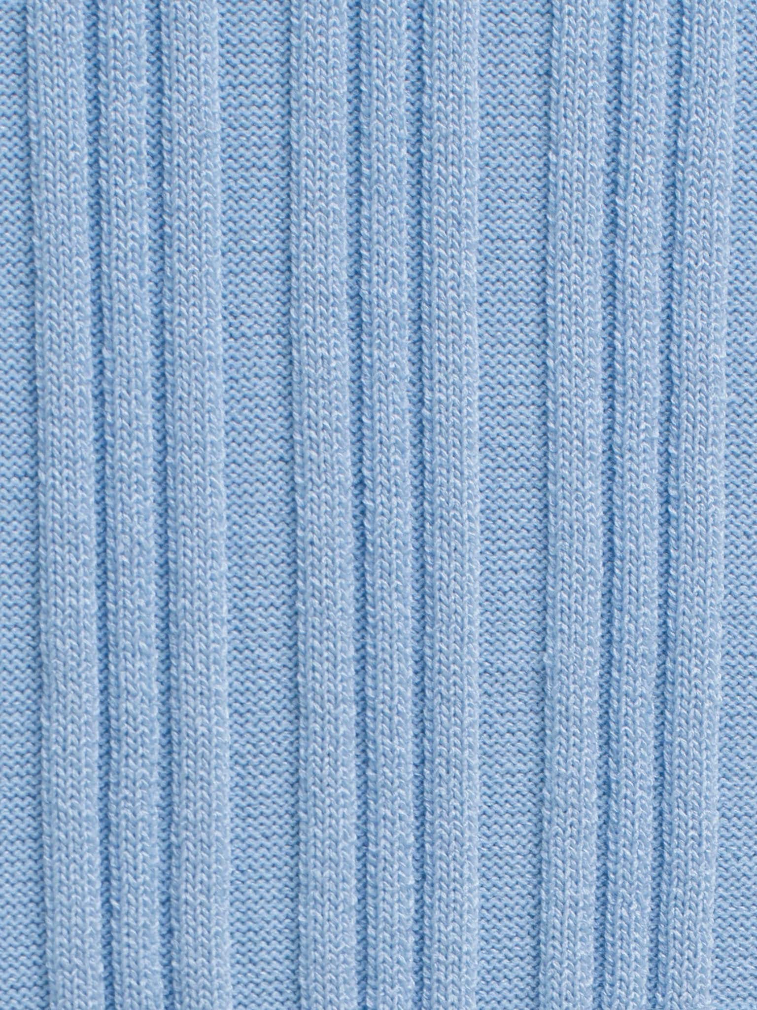 Трикотажная юбка миди в рубчик