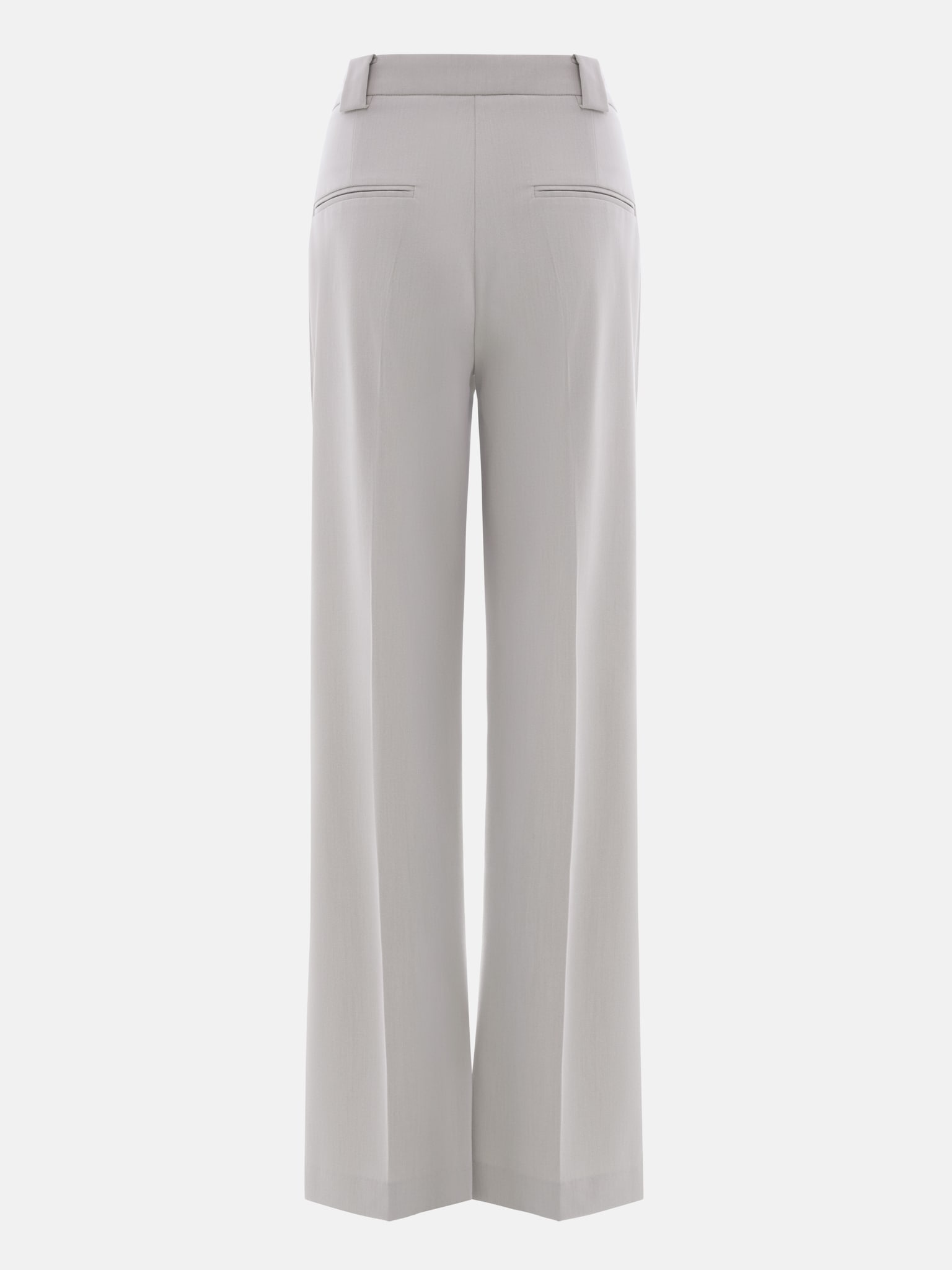 Suiting trousers with golden buttons