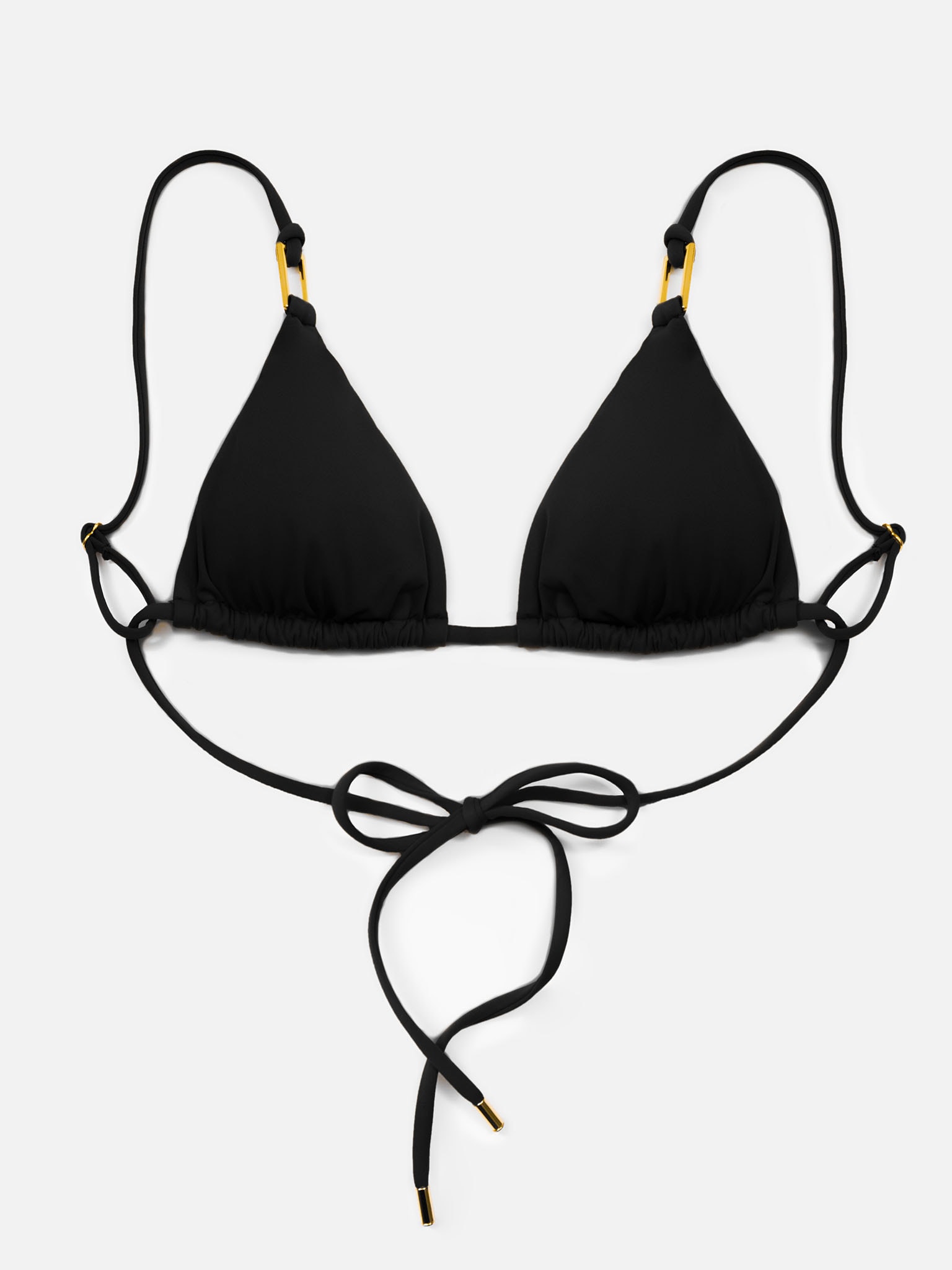 Лиф с золотистым декором