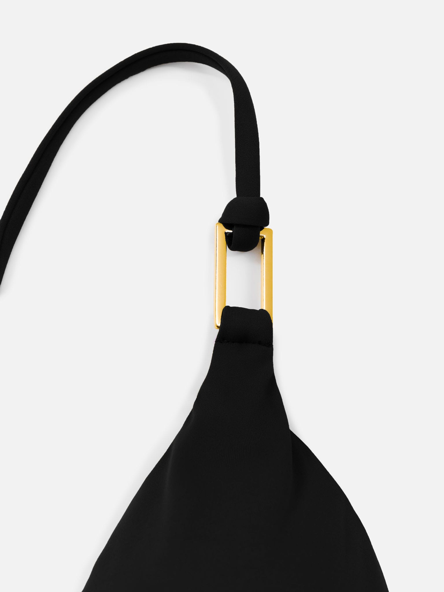 Лиф с золотистым декором