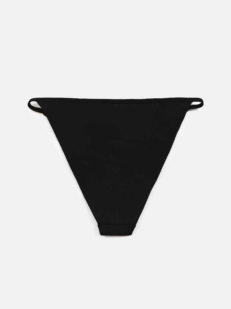 Bikini bottoms with golden decor