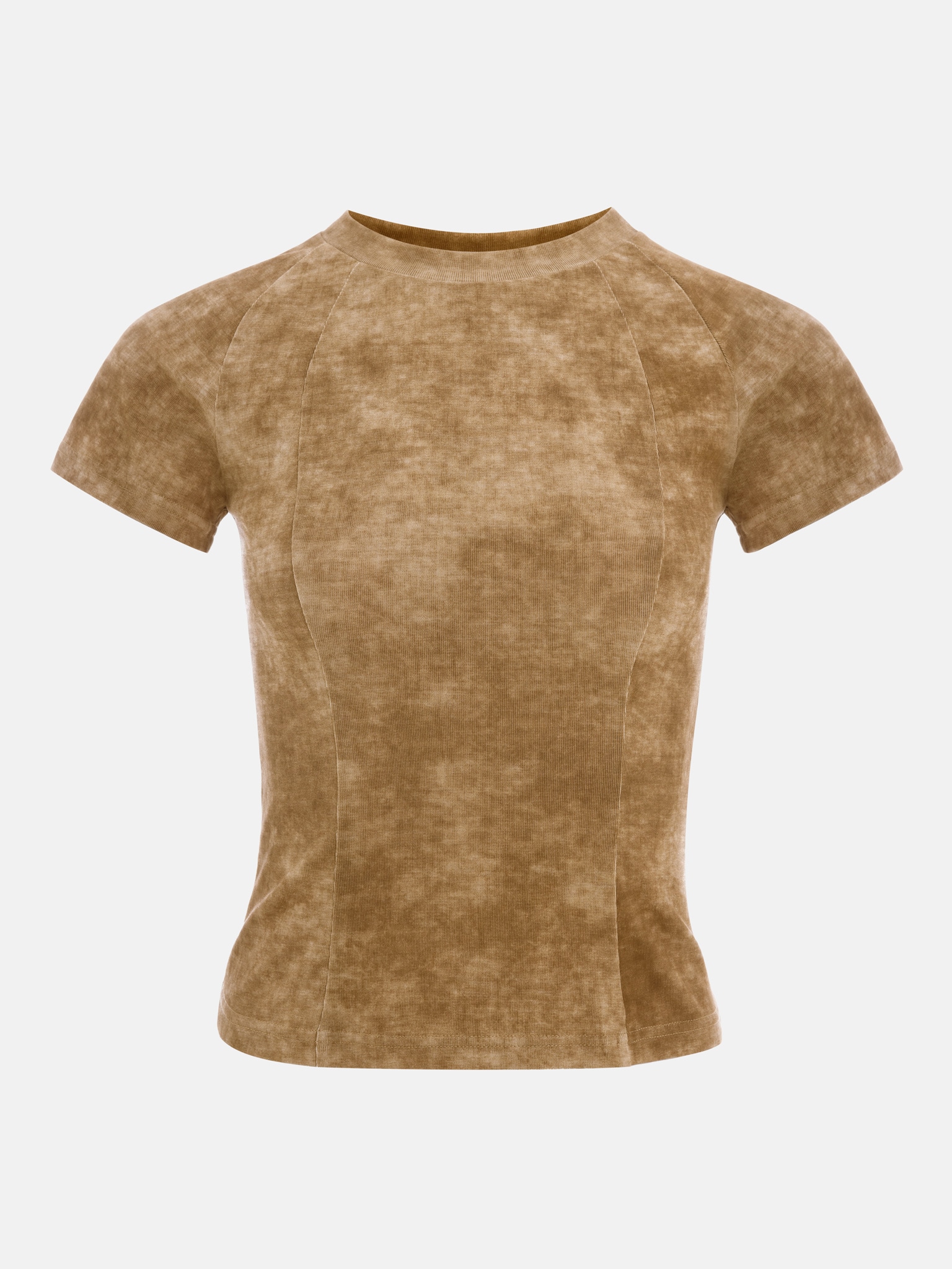 Футболка с рельефными вытачками :: LICHI - Online fashion store