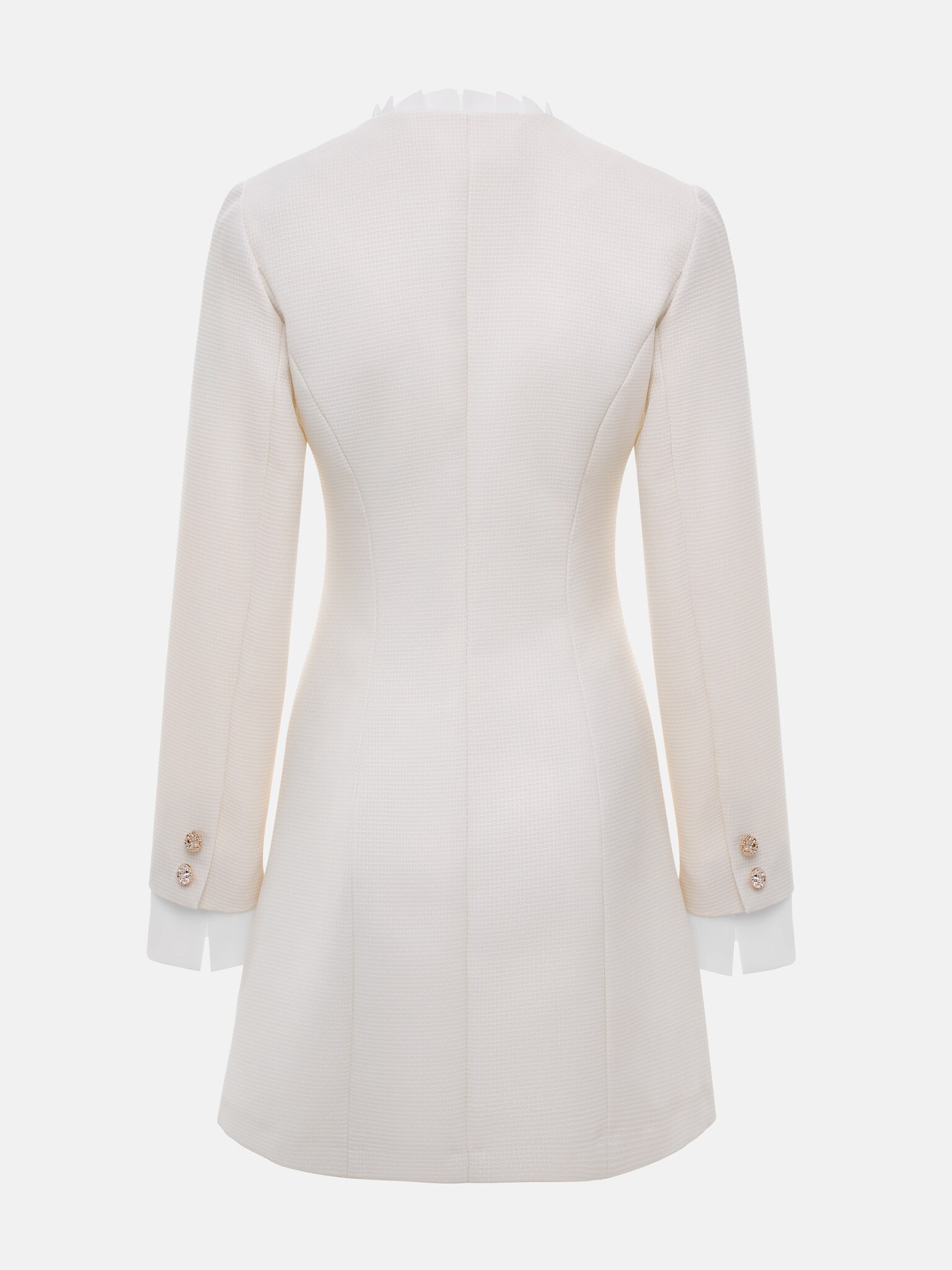 Платье-жакет мини с застежкой на пуговицы :: LICHI - Online fashion store