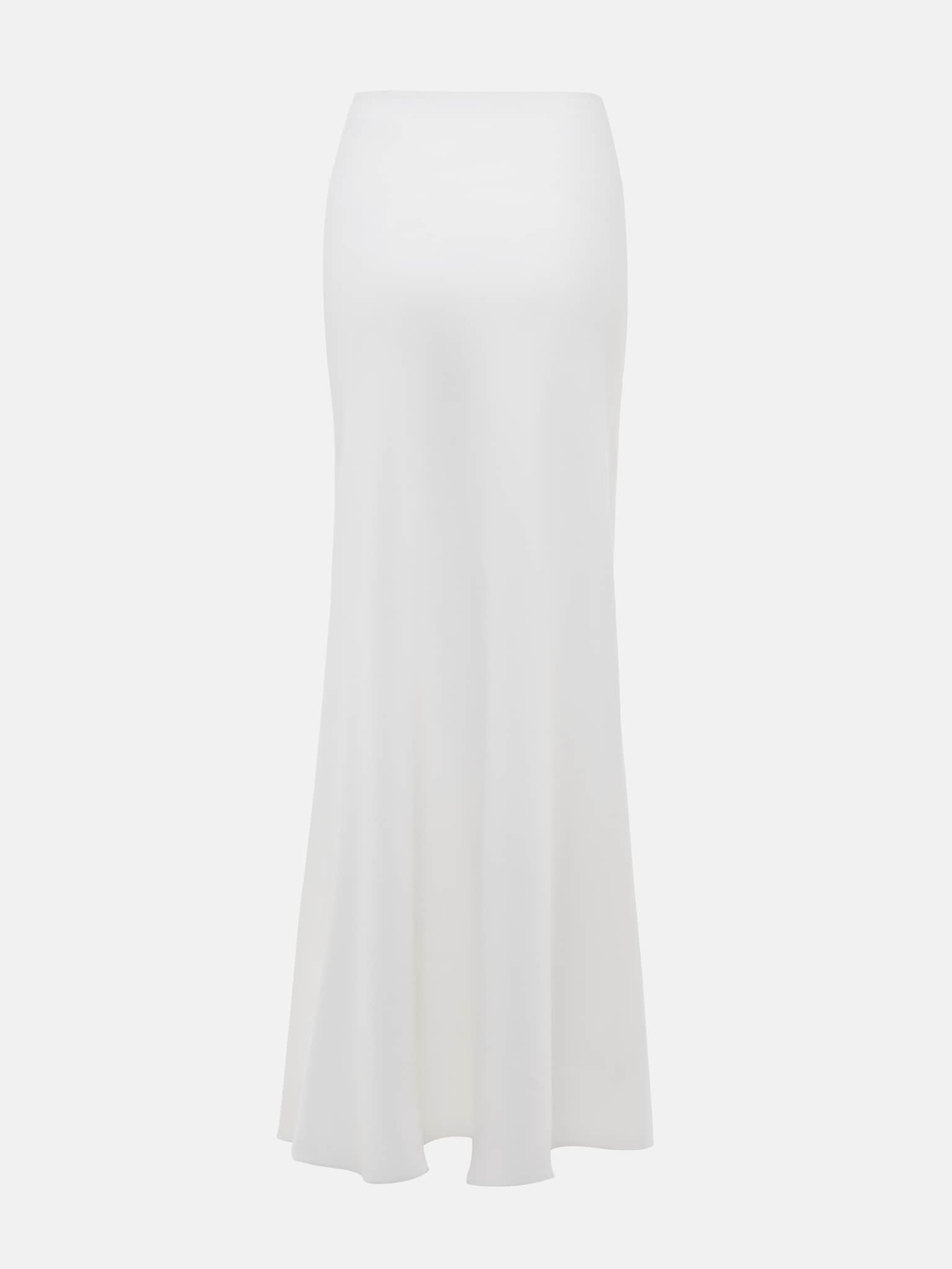 Satin Maxi Skirt LICHI Online Fashion Store satin-maxi-skirt-lichi-online-fashion-store