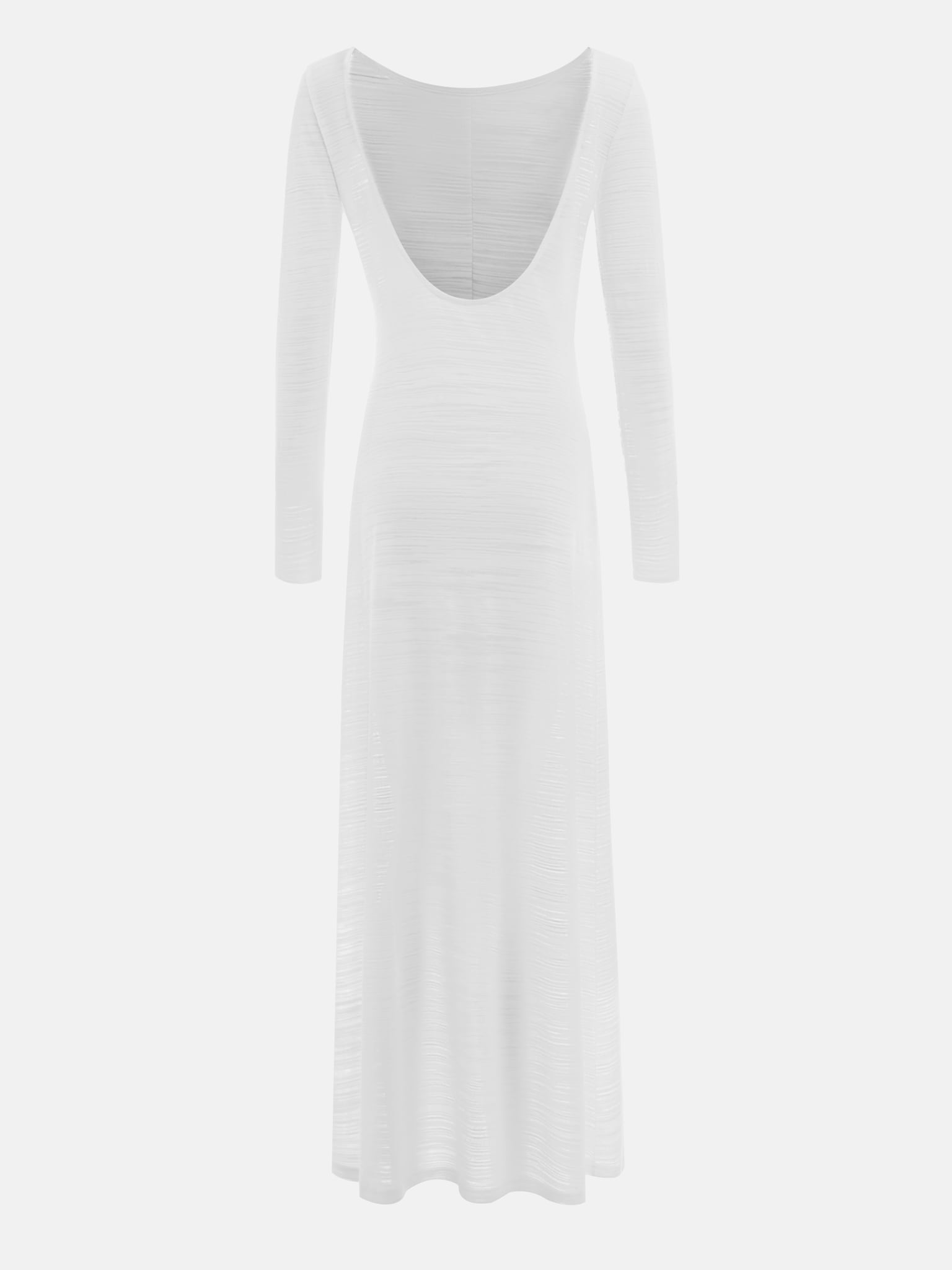 Пляжное платье макси с открытой спиной :: LICHI - Online fashion store