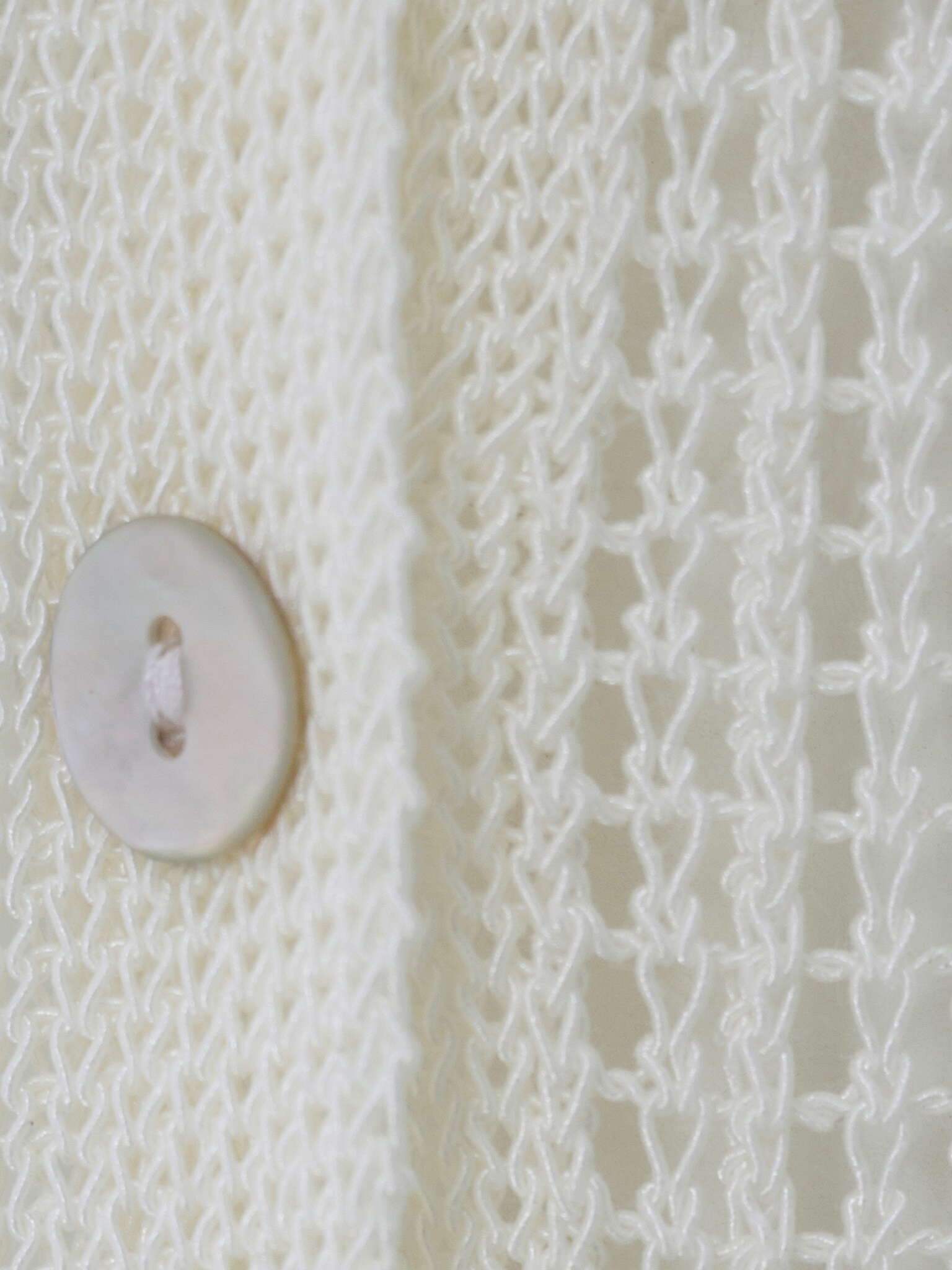 Пляжное платье макси в мелкую сетку