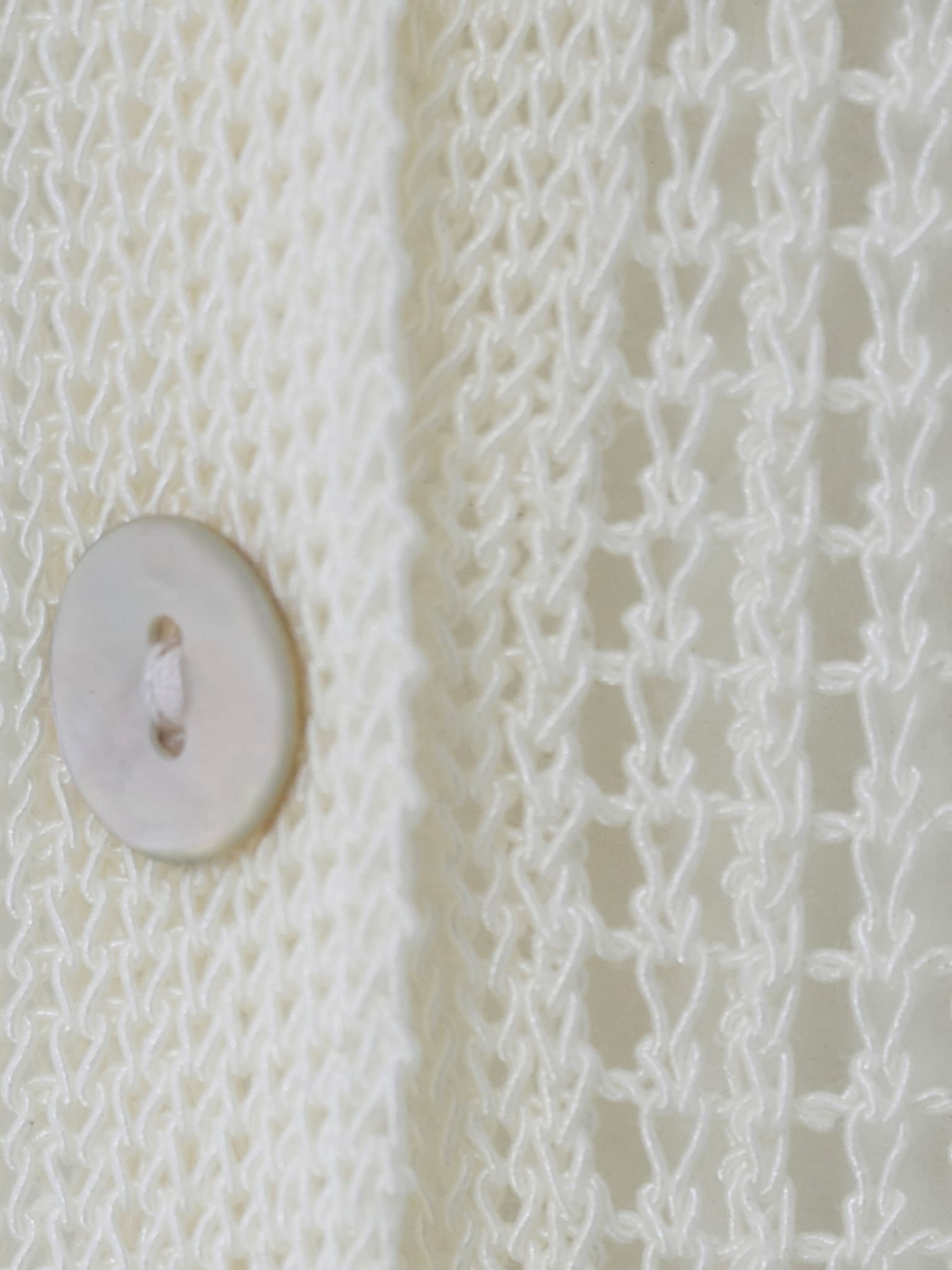 Пляжное платье макси в мелкую сетку