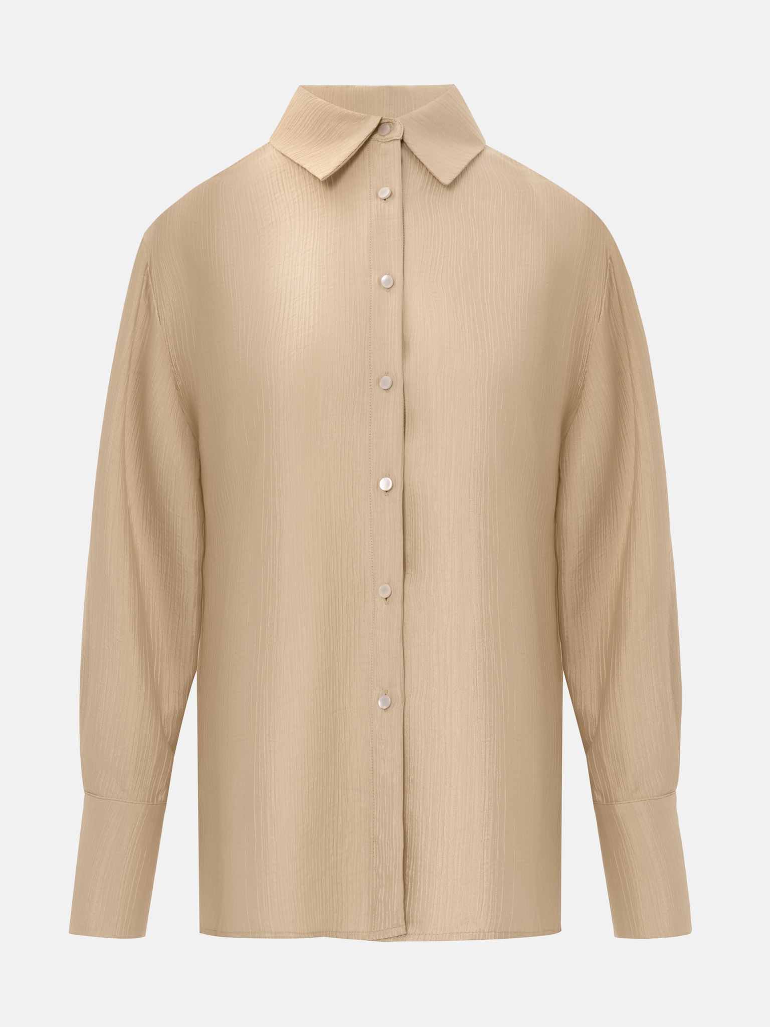 Koszula z teksturowanego materiału