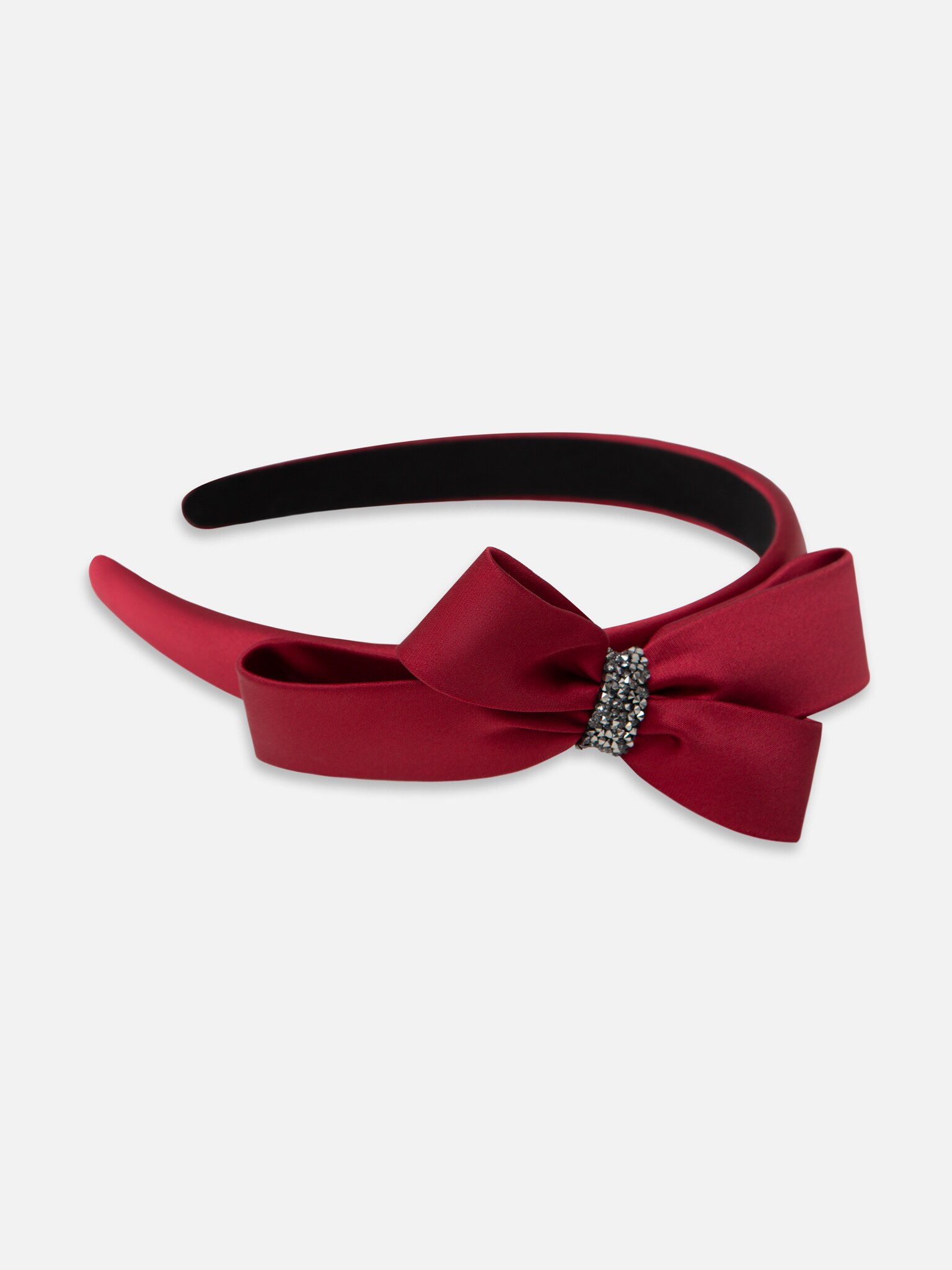 Ободок для волос с бантом и стразами :: LICHI - Online fashion store