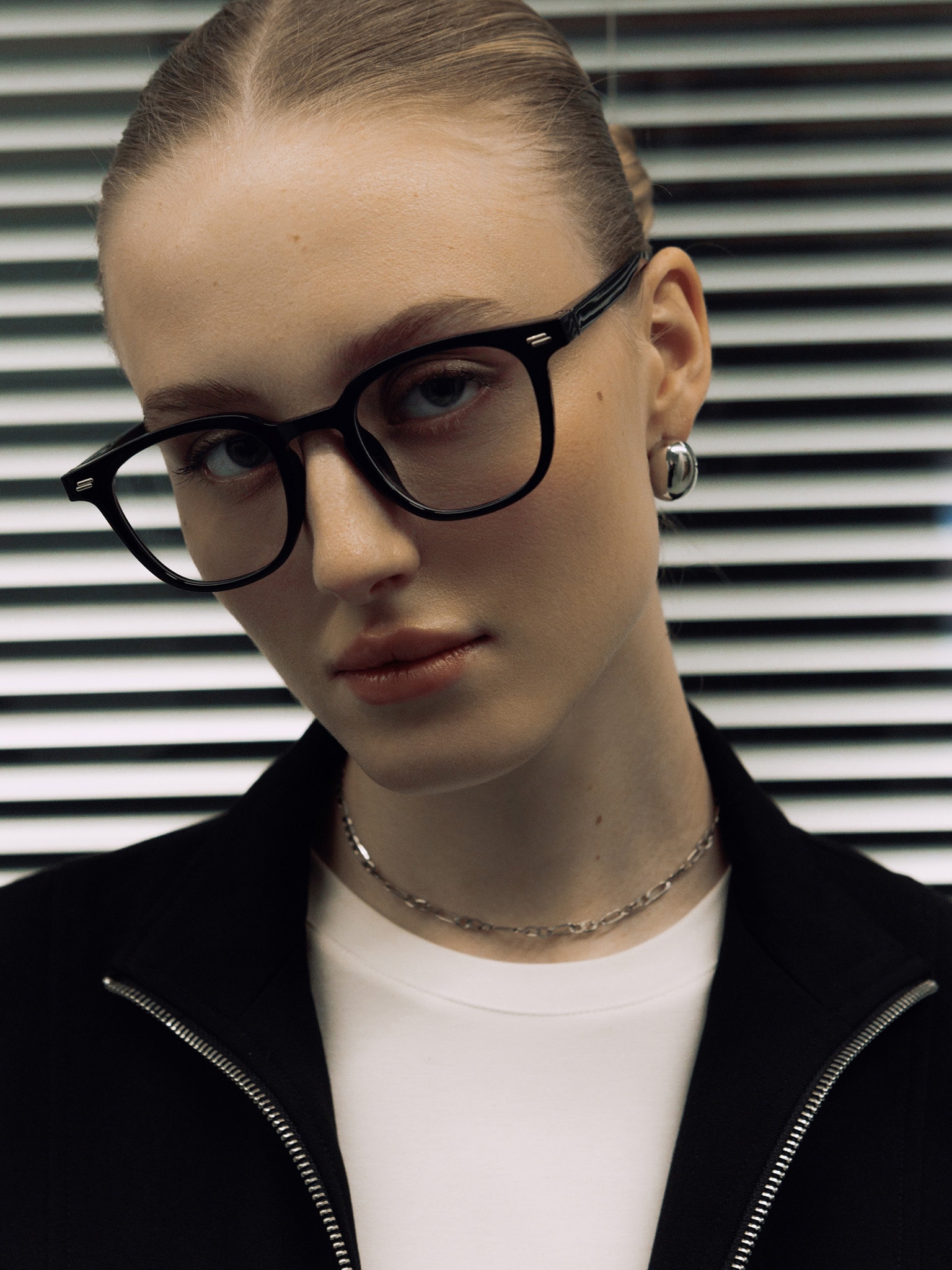 Декоративные очки с круглыми линзами :: LICHI - Online fashion store
