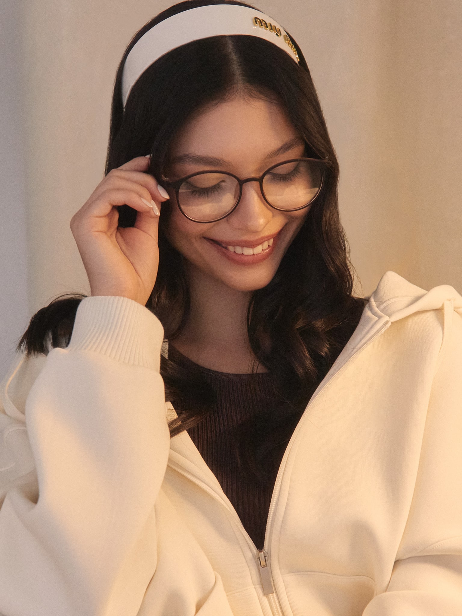 Декоративные очки с круглыми линзами :: LICHI - Online fashion store