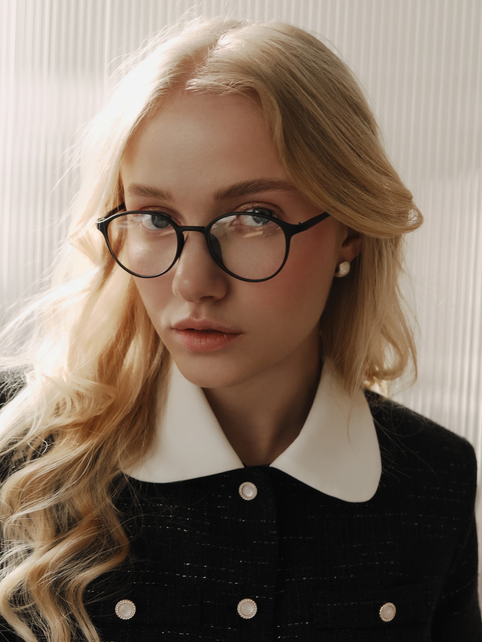 Декоративные очки с круглыми линзами :: LICHI - Online fashion store