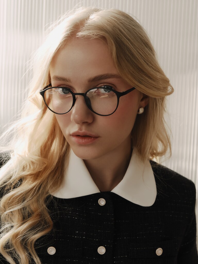 Солнцезащитные очки с крупными линзами :: LICHI - Online fashion store