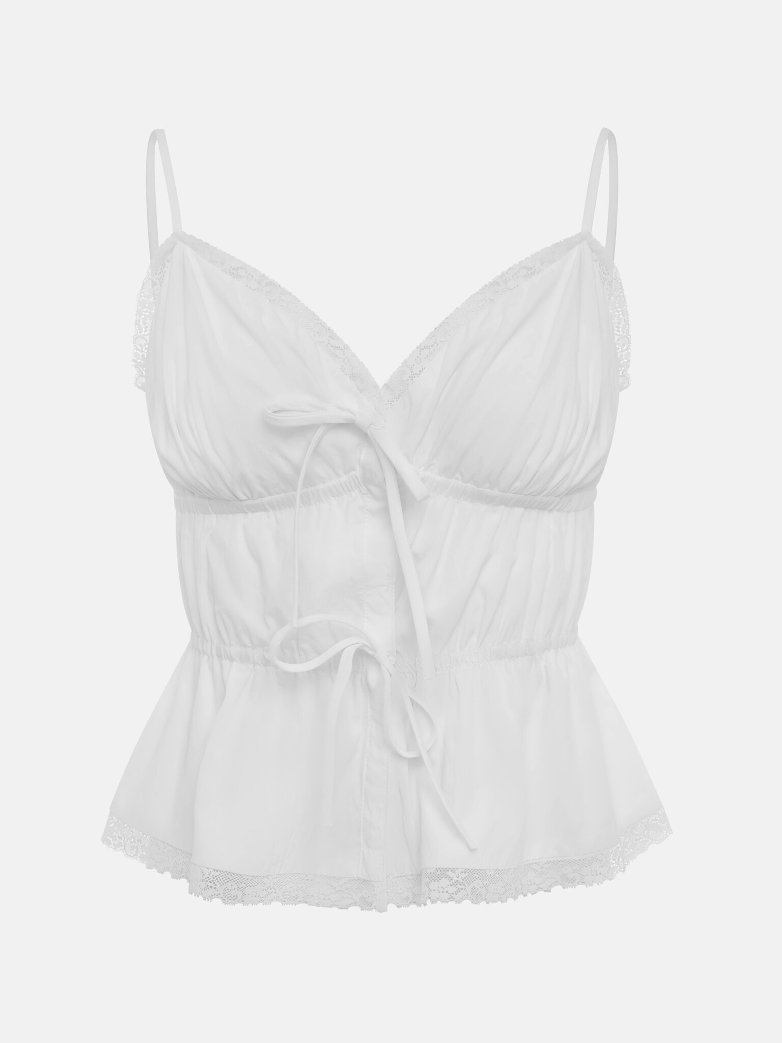 Strappy top with bows at the front :: LICHI - Online fashion