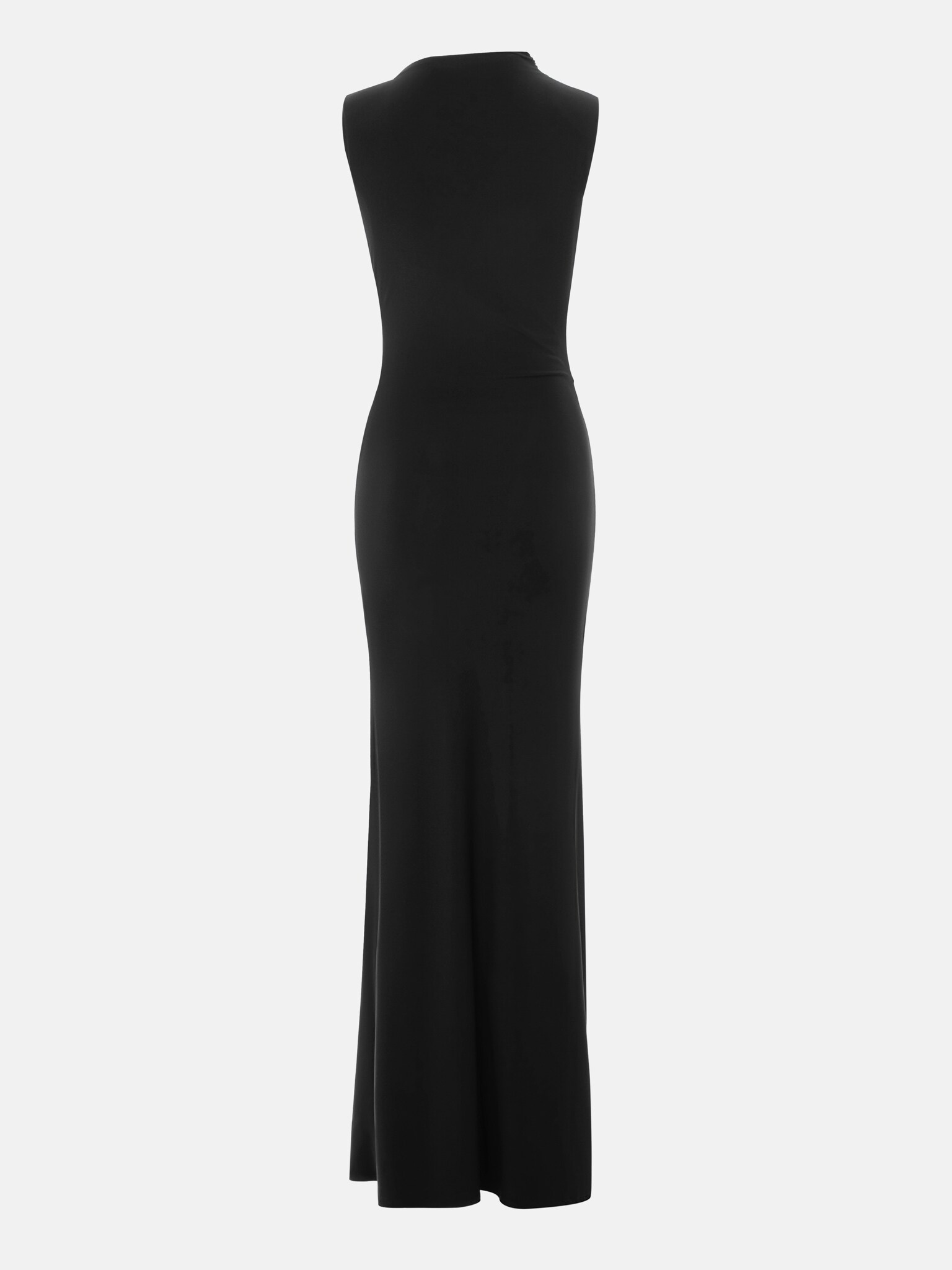 Sleeveless fitted maxi dress :: LICHI - Online fashion store