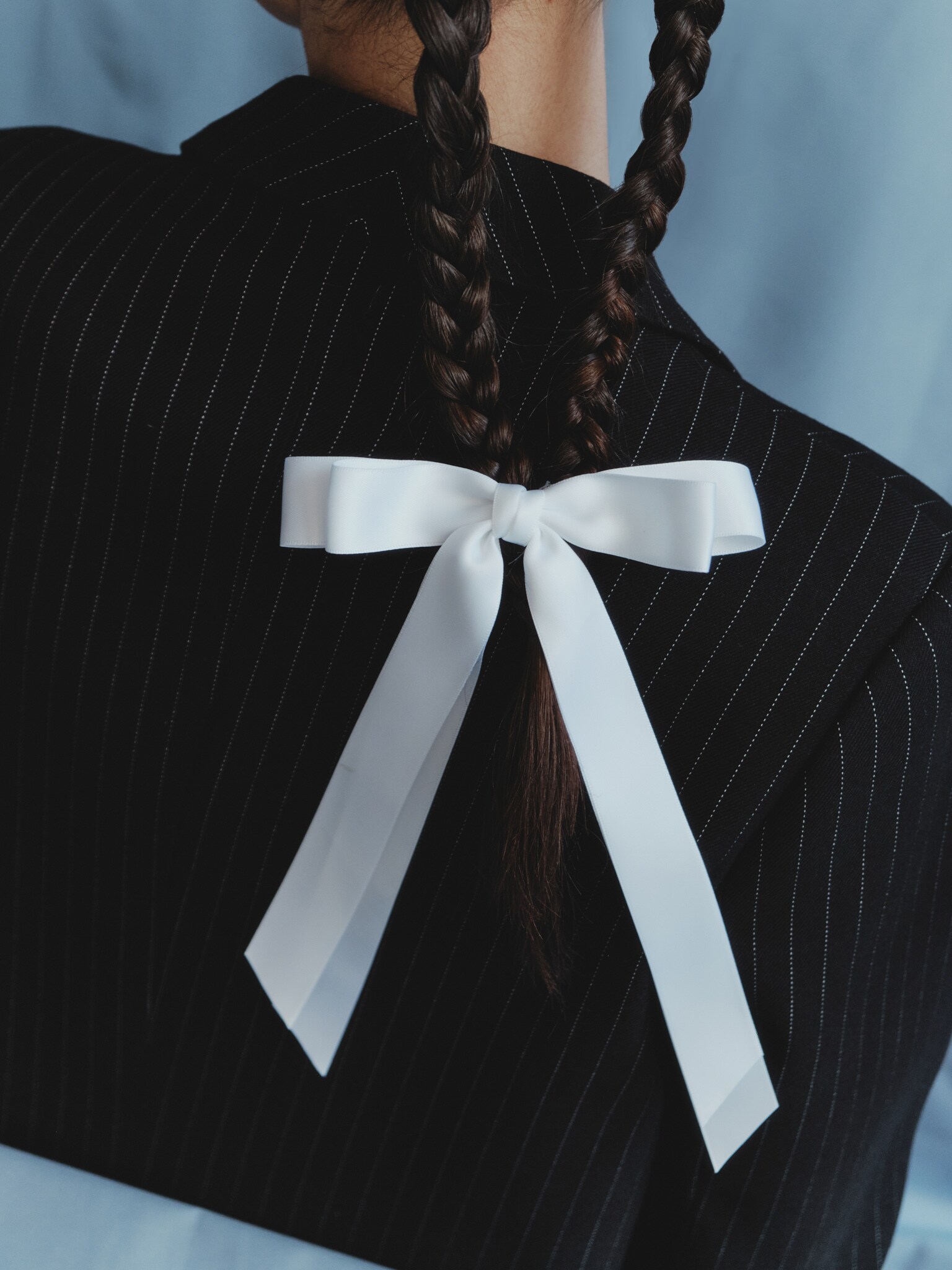Заколка для волос в виде атласной ленты :: LICHI - Online fashion store