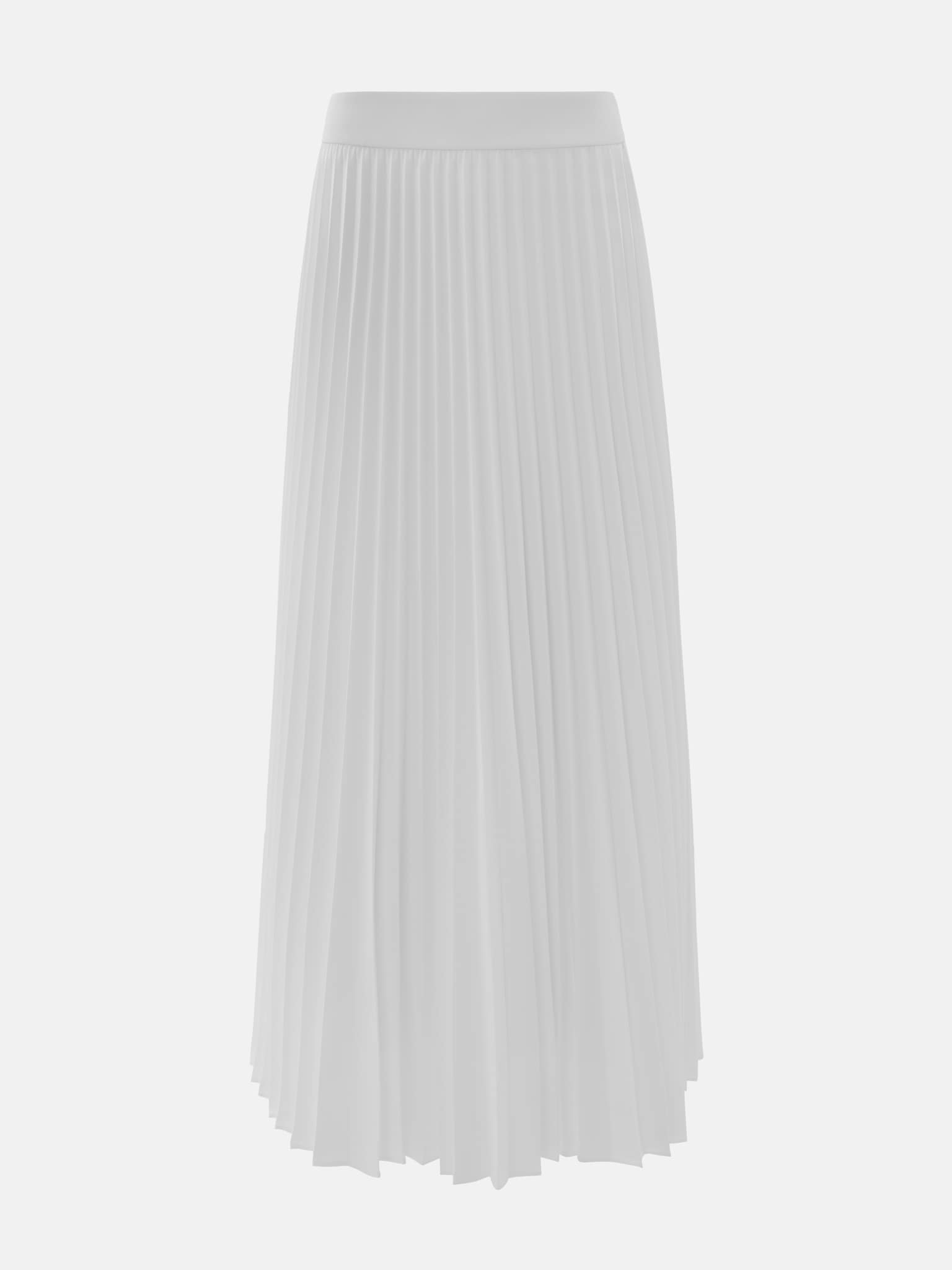 Плиссированная юбка миди