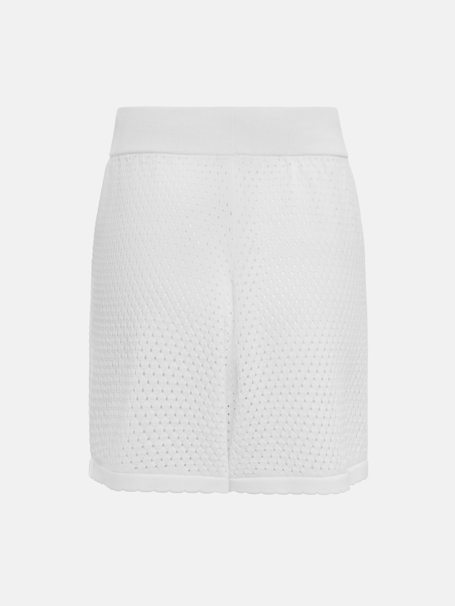 Knitted jersey shorts