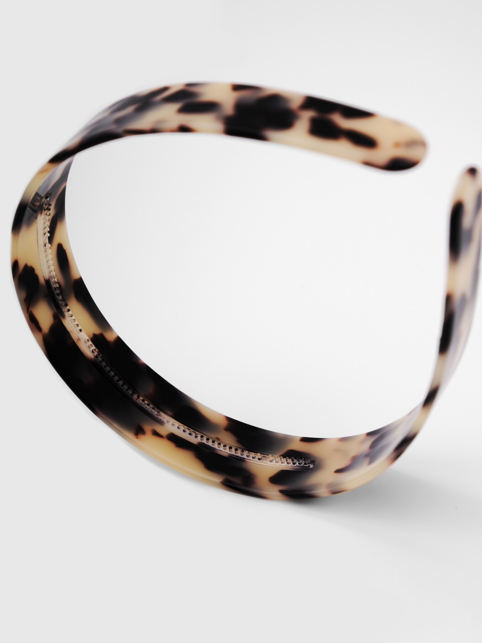 Ободок для волос с леопардовым принтом