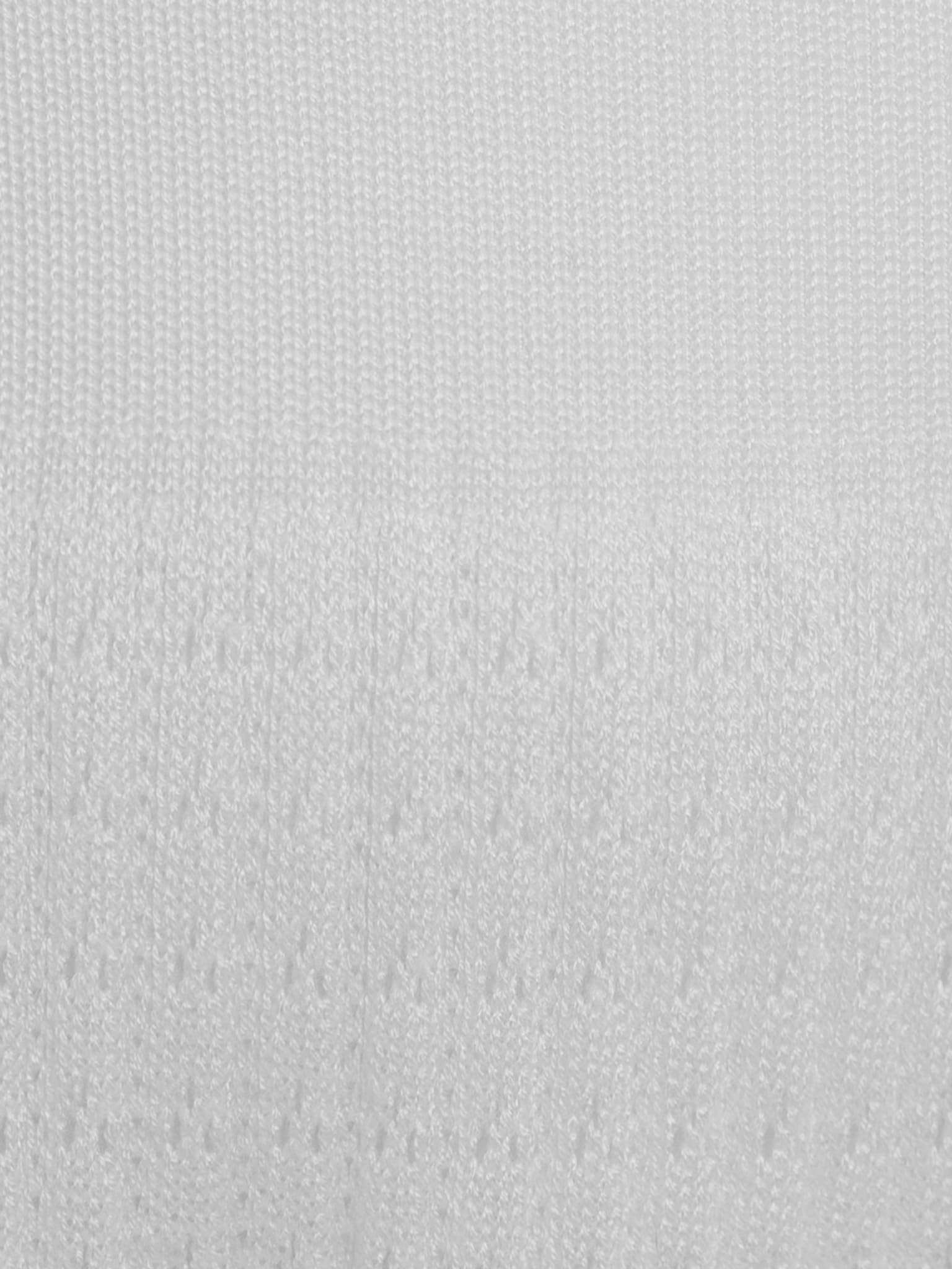 Knitted maxi dress with golden buttons