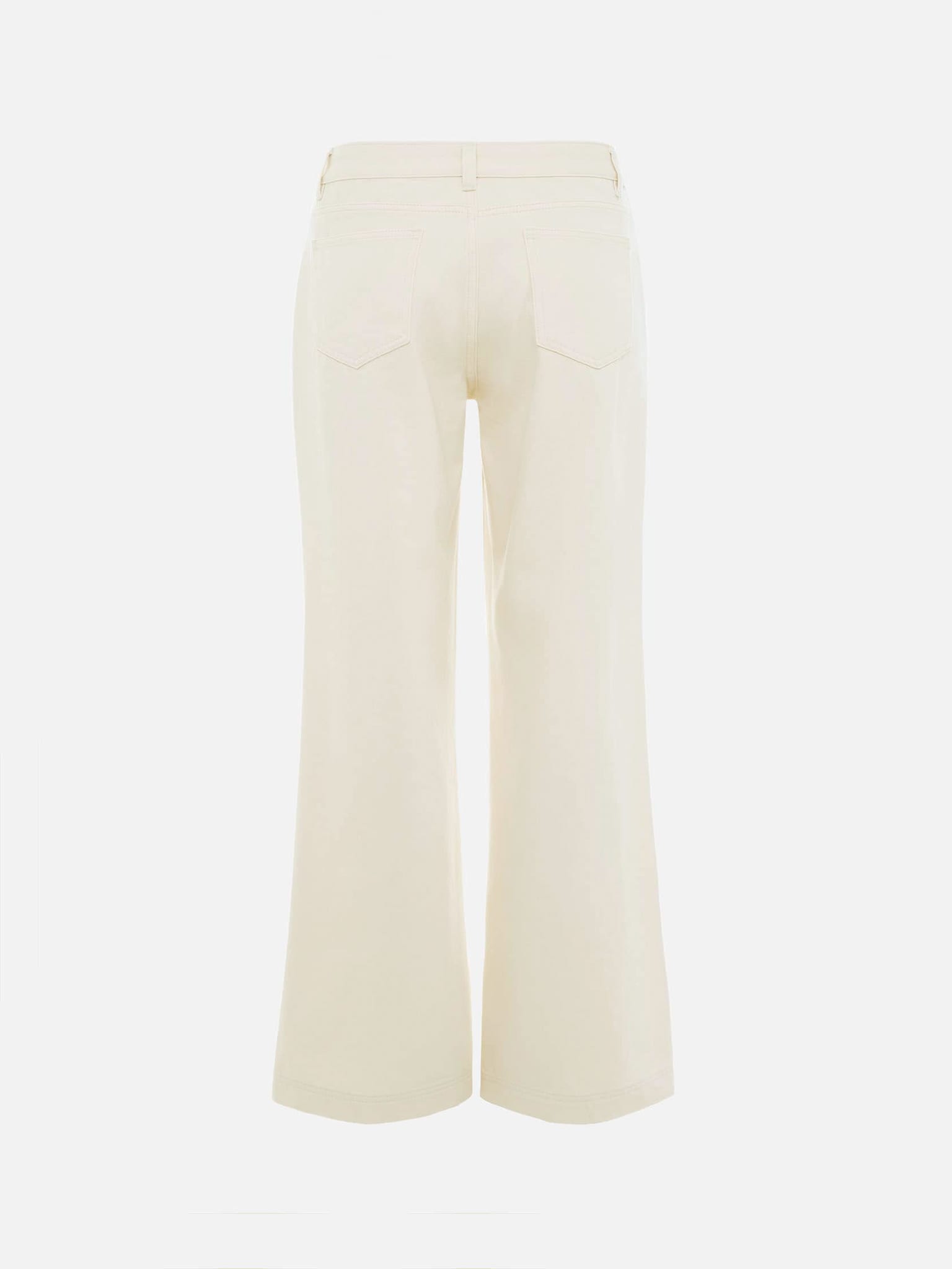 Loose mid-rise jeans