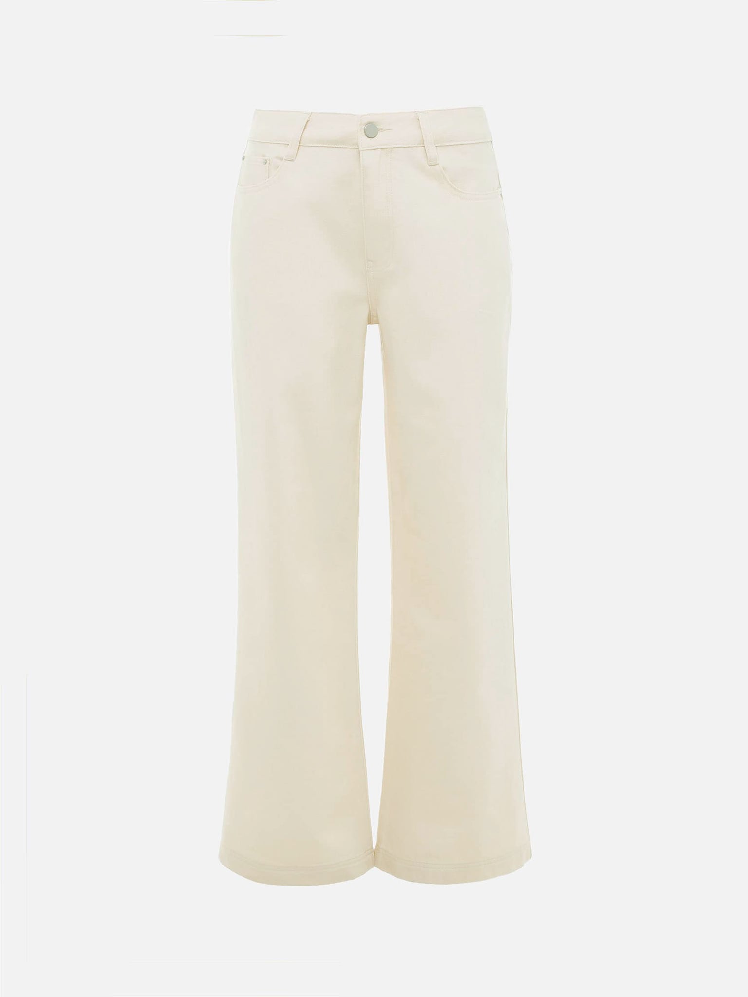 Loose mid-rise jeans