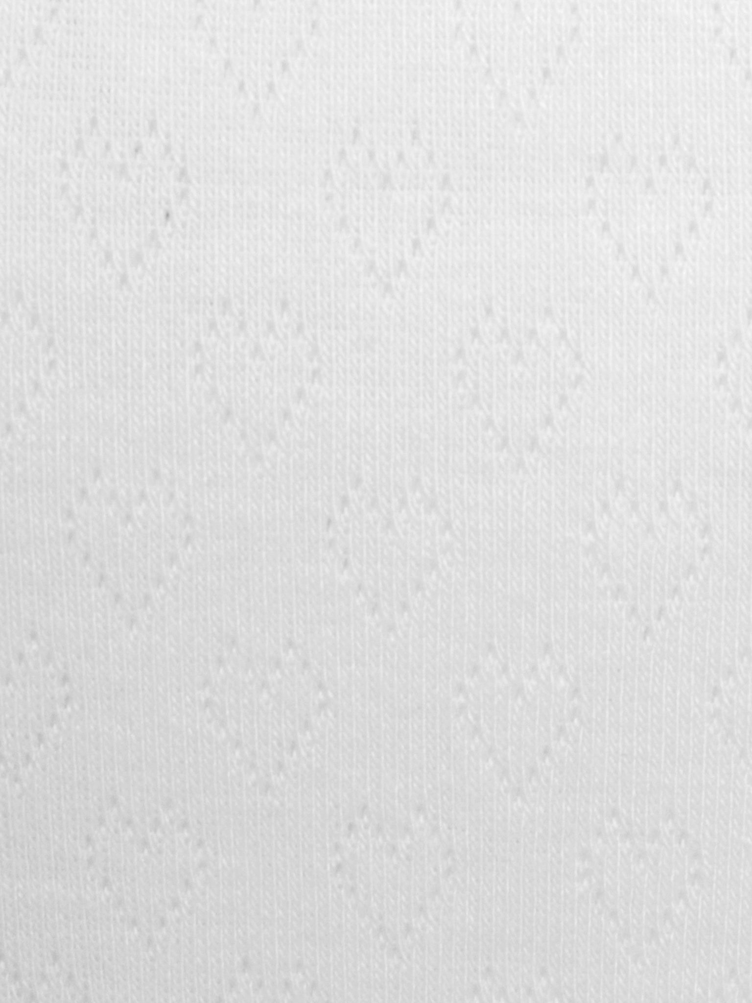 T-shirt with lace trim and collar bow