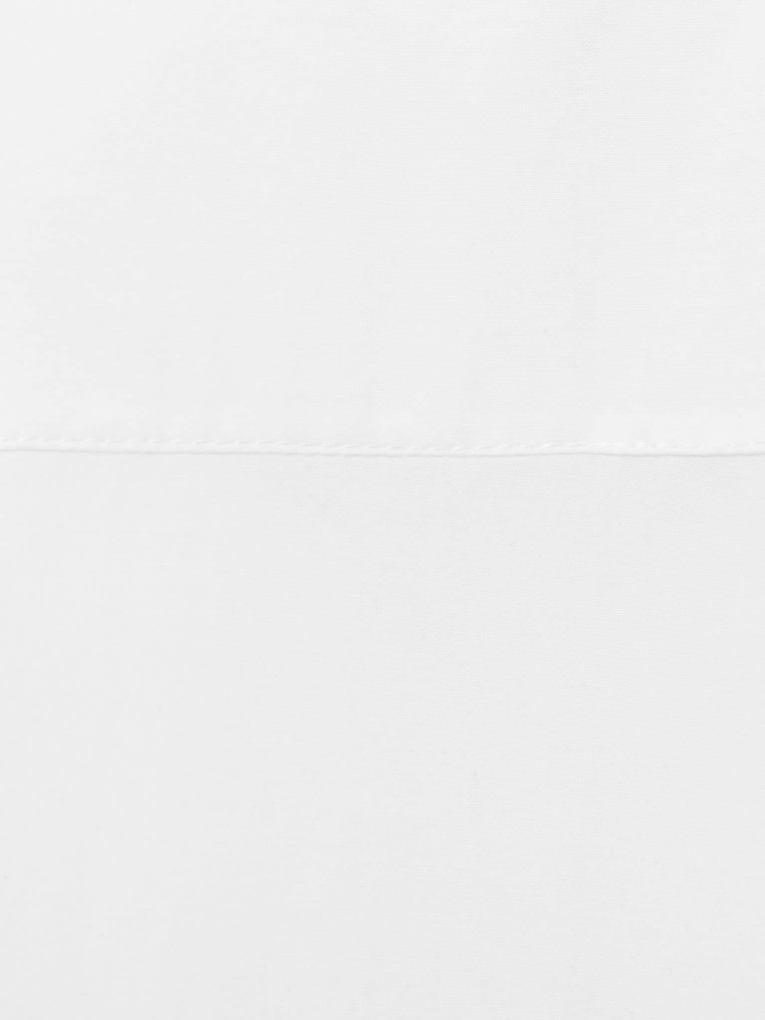 Prosta koszula z falbankami na kołnierzyku i plisie