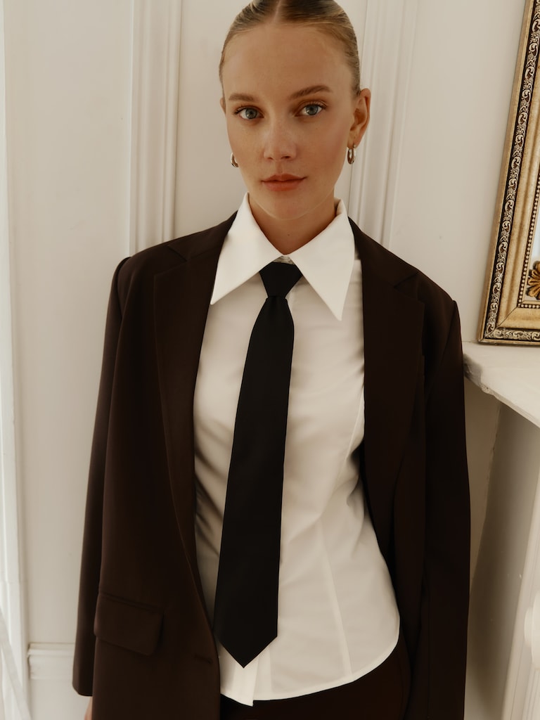 Галстук на резинке