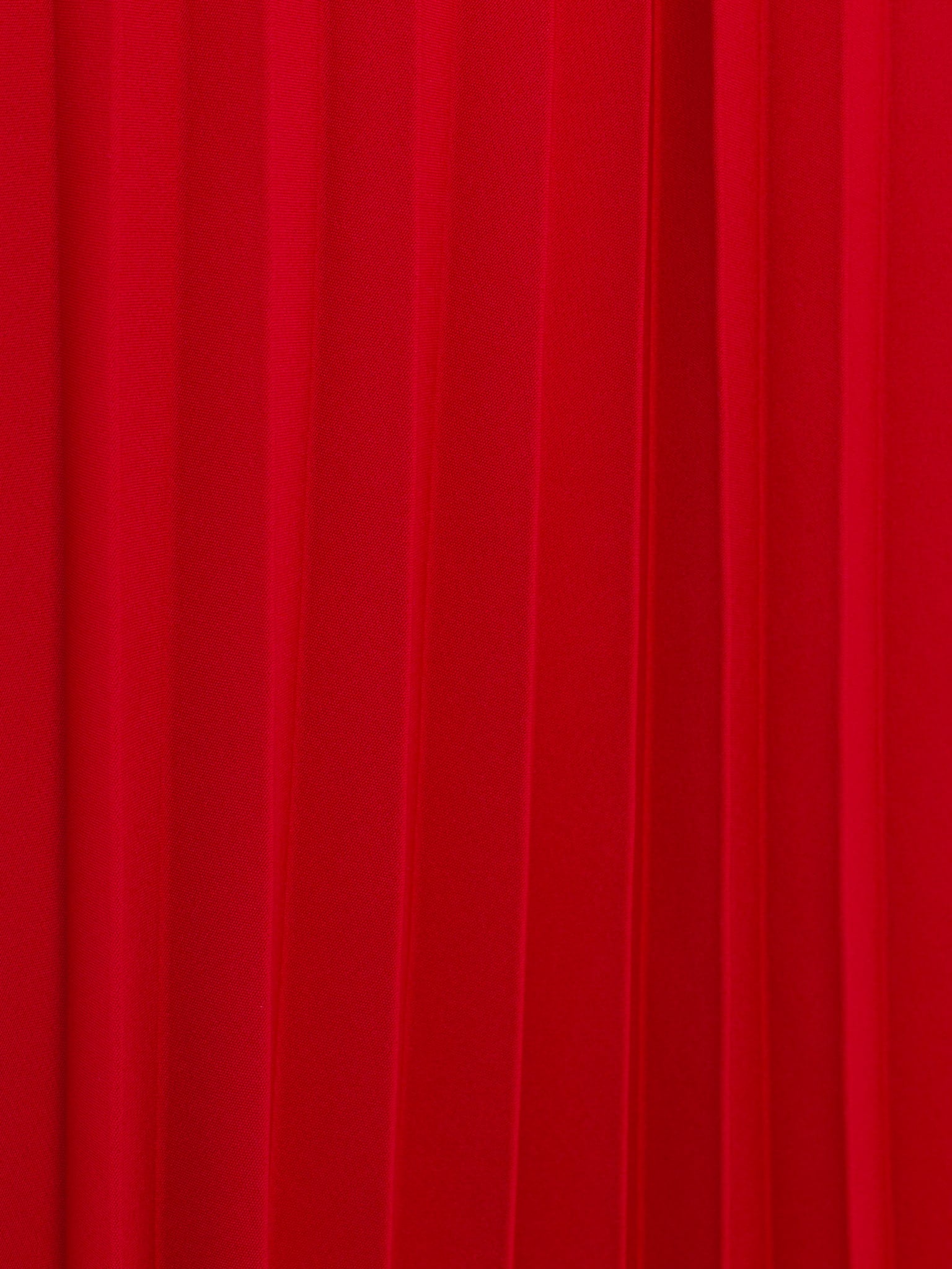 Плиссированная юбка миди