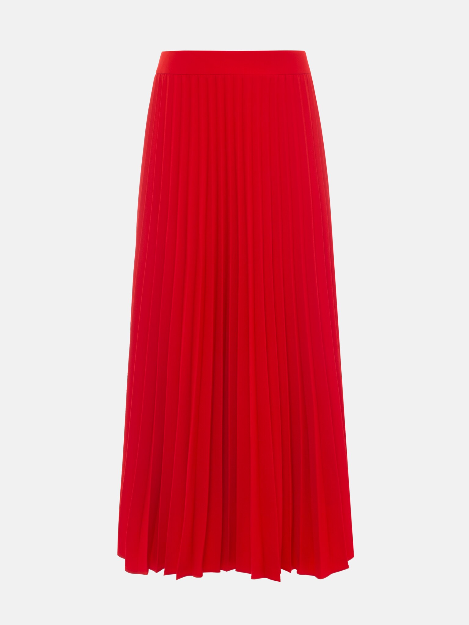 Плиссированная юбка миди