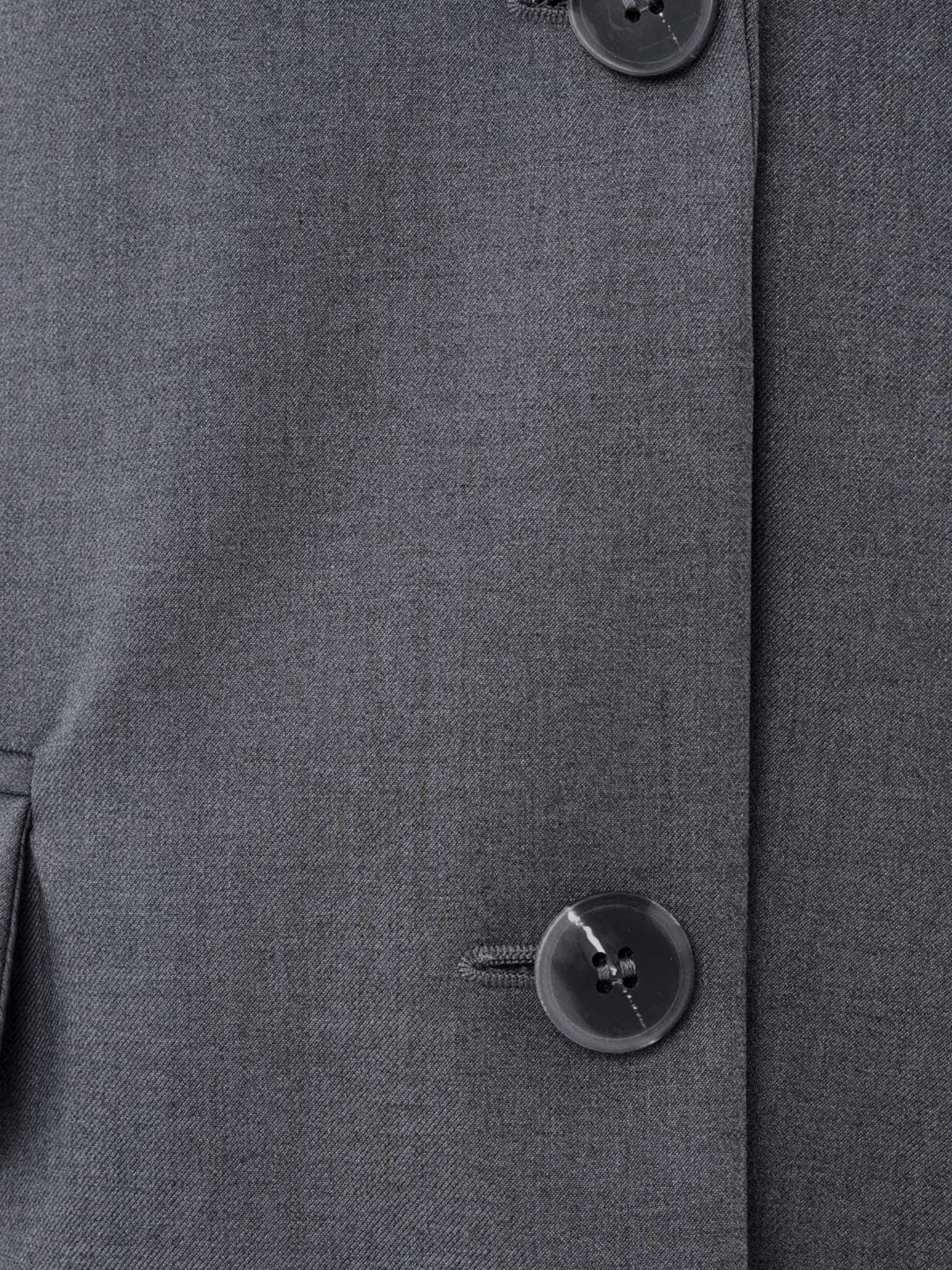 Жакет оверсайз с имитацией рубашки